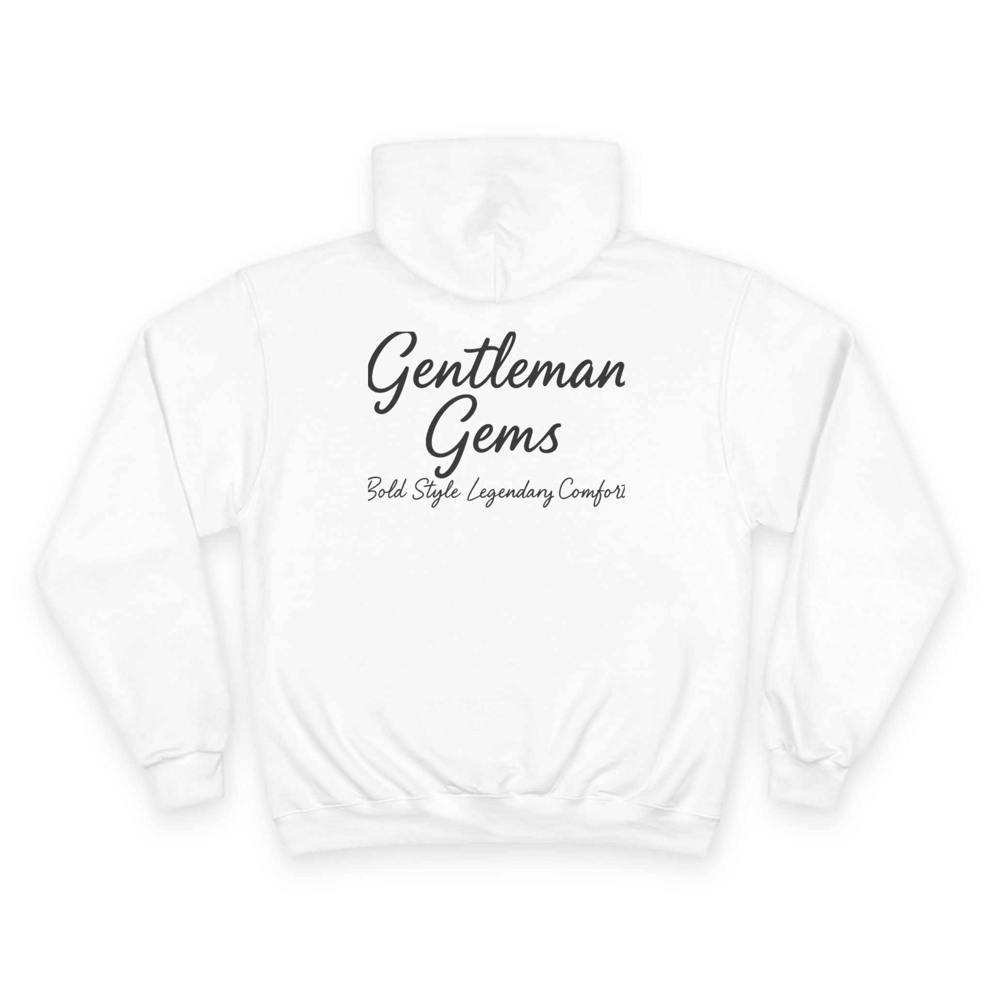 Gem G Gentleman Gem logo- Champion Hoodie
