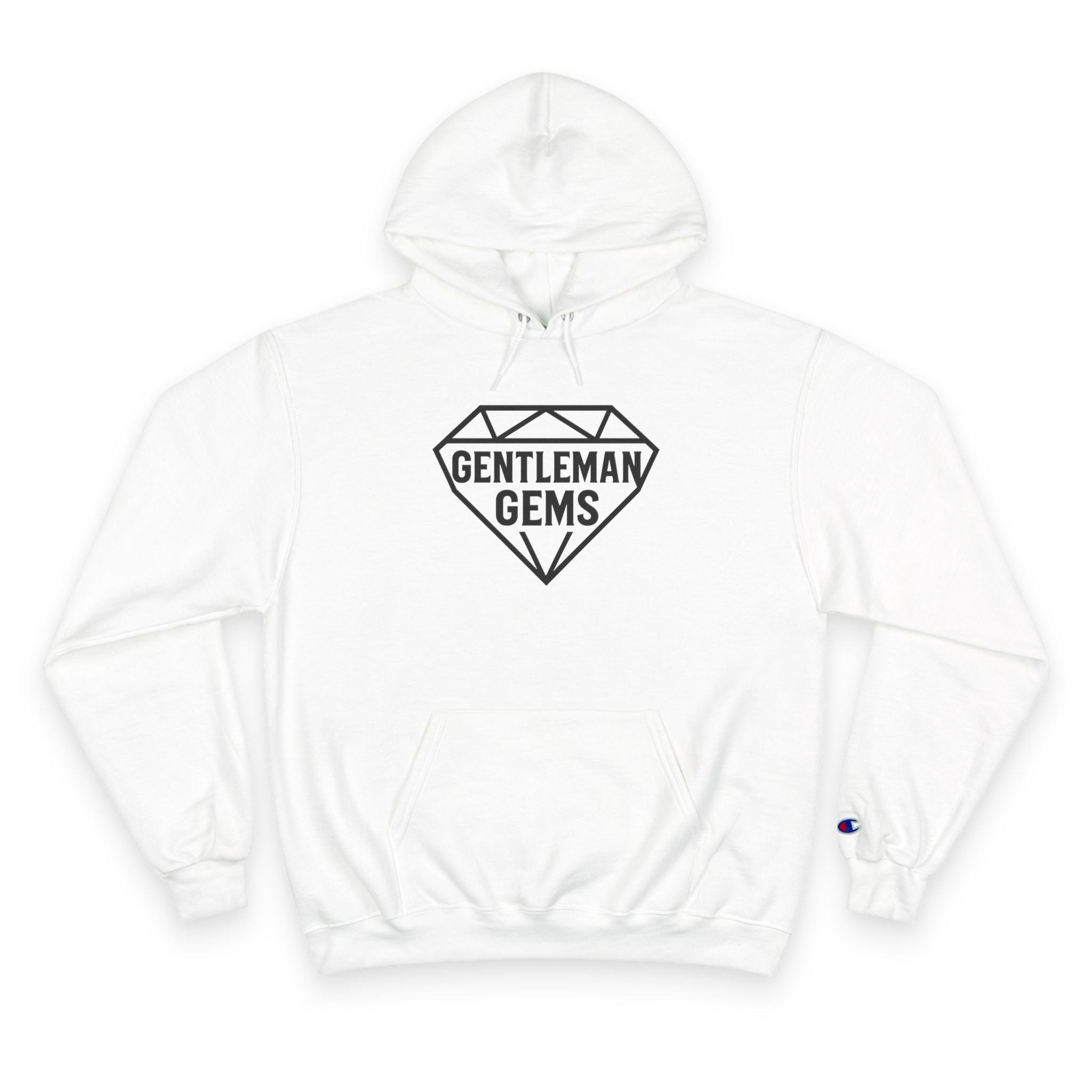 JUST THE LOGO Champion Hoodie