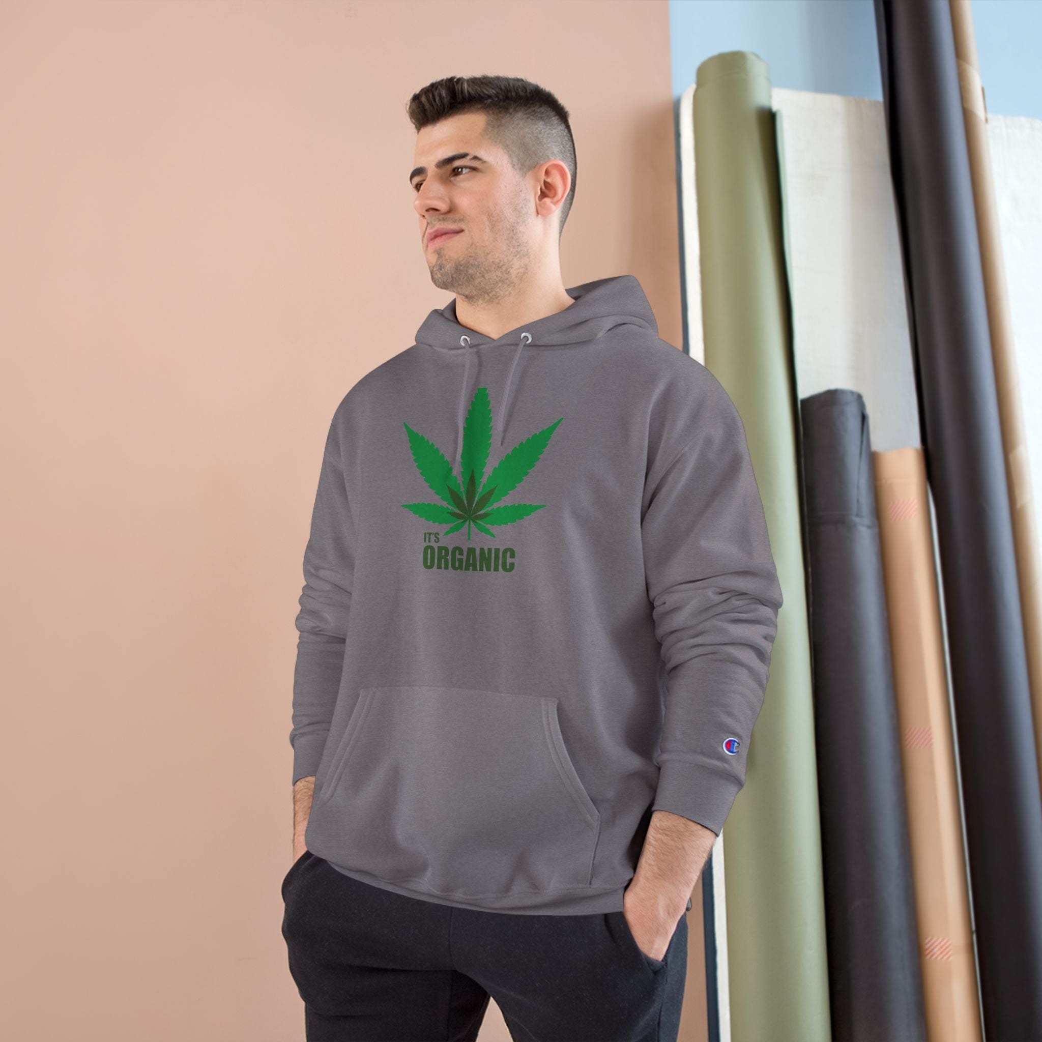Its Organic  - Plant Based Graphic Hoodie