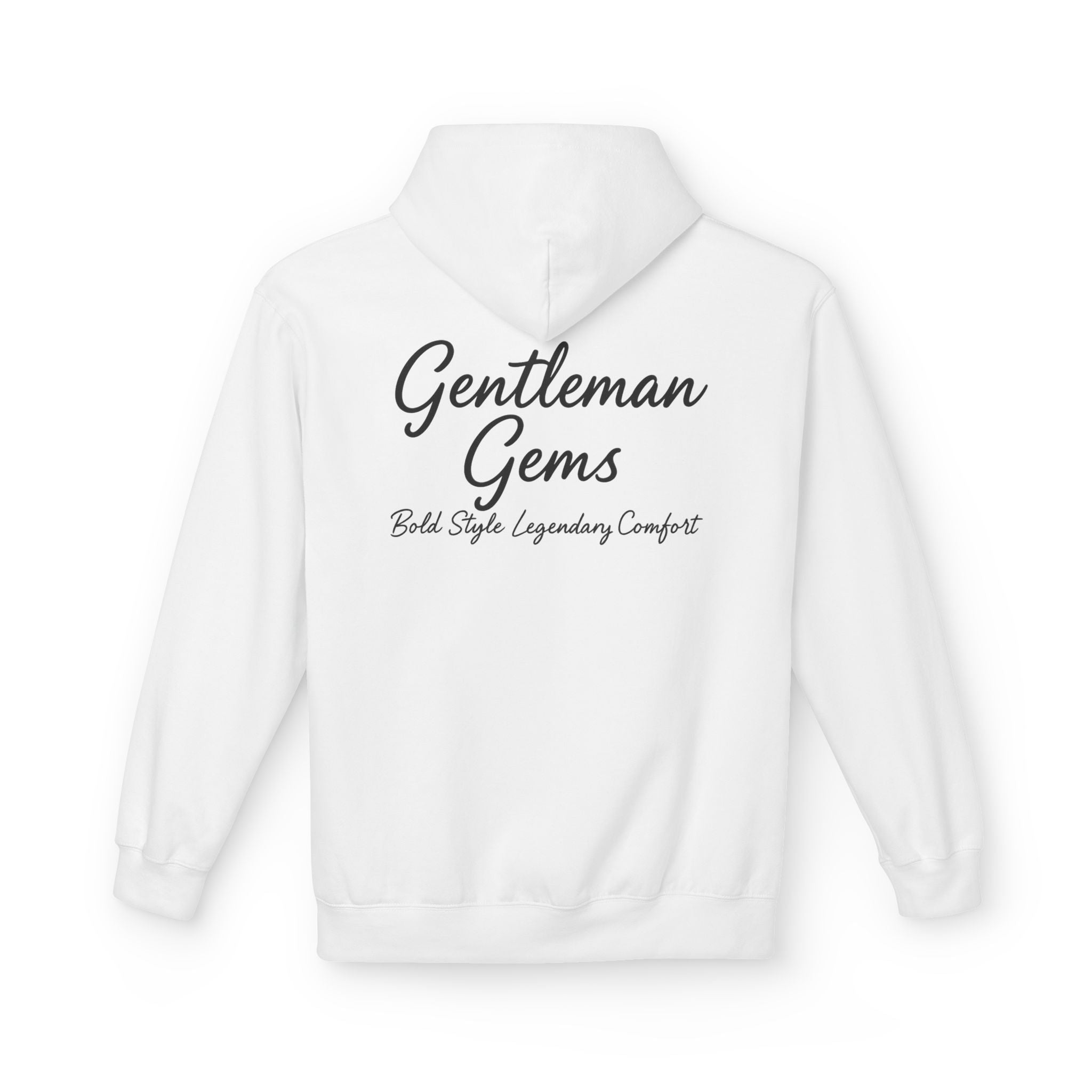 Gentleman Gems Logo Midweight Hoodie | Stylish Casual Wear | Great for Any Occasion