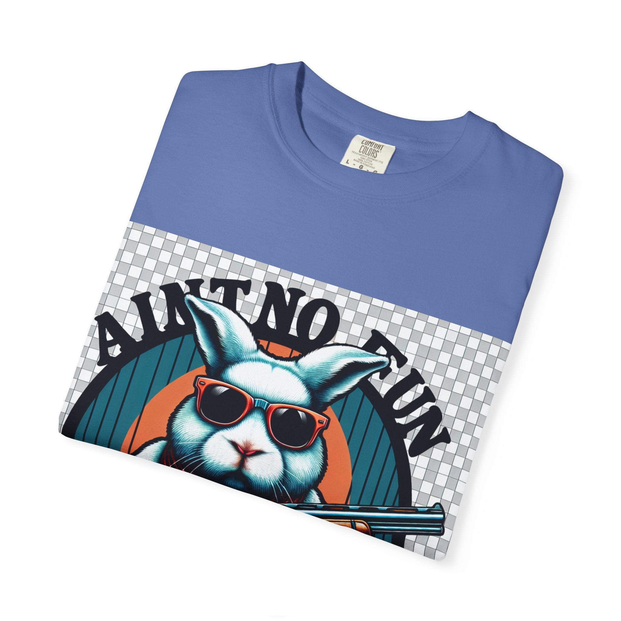 Ain't No Fun when the Rabbit has the Gun T-Shirt