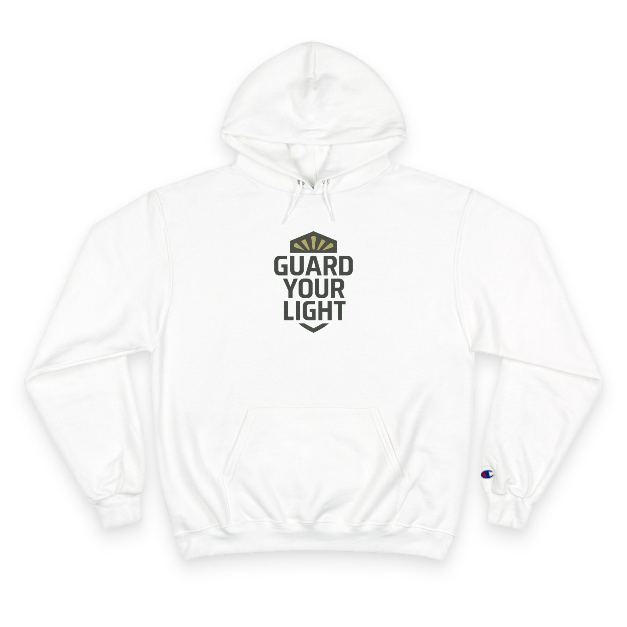 Guard Your Light Champion Hoodie