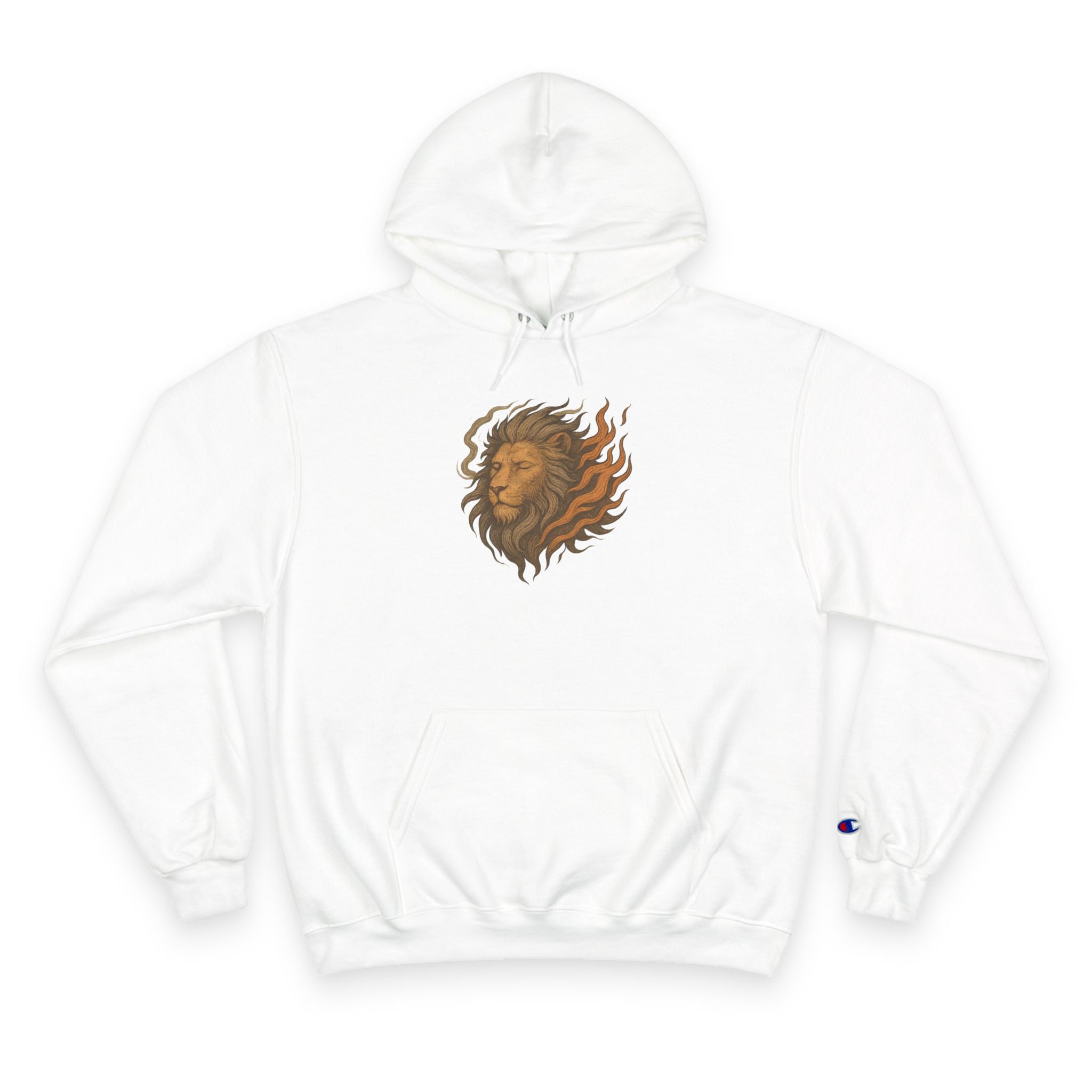 Fierce Lion Champion Hoodie