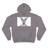 Deer Dad Champion Hoodie