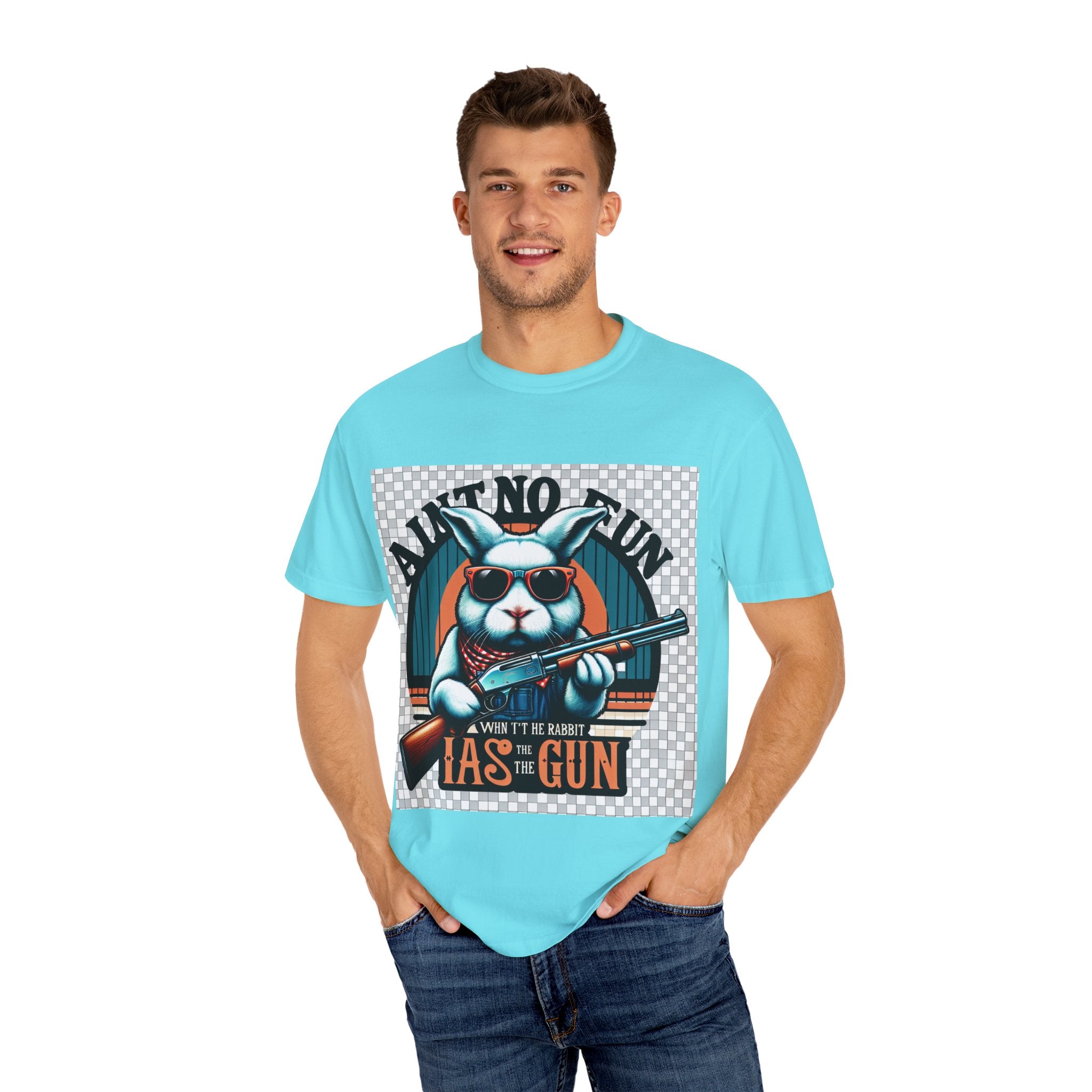 Ain't No Fun when the Rabbit has the Gun T-Shirt