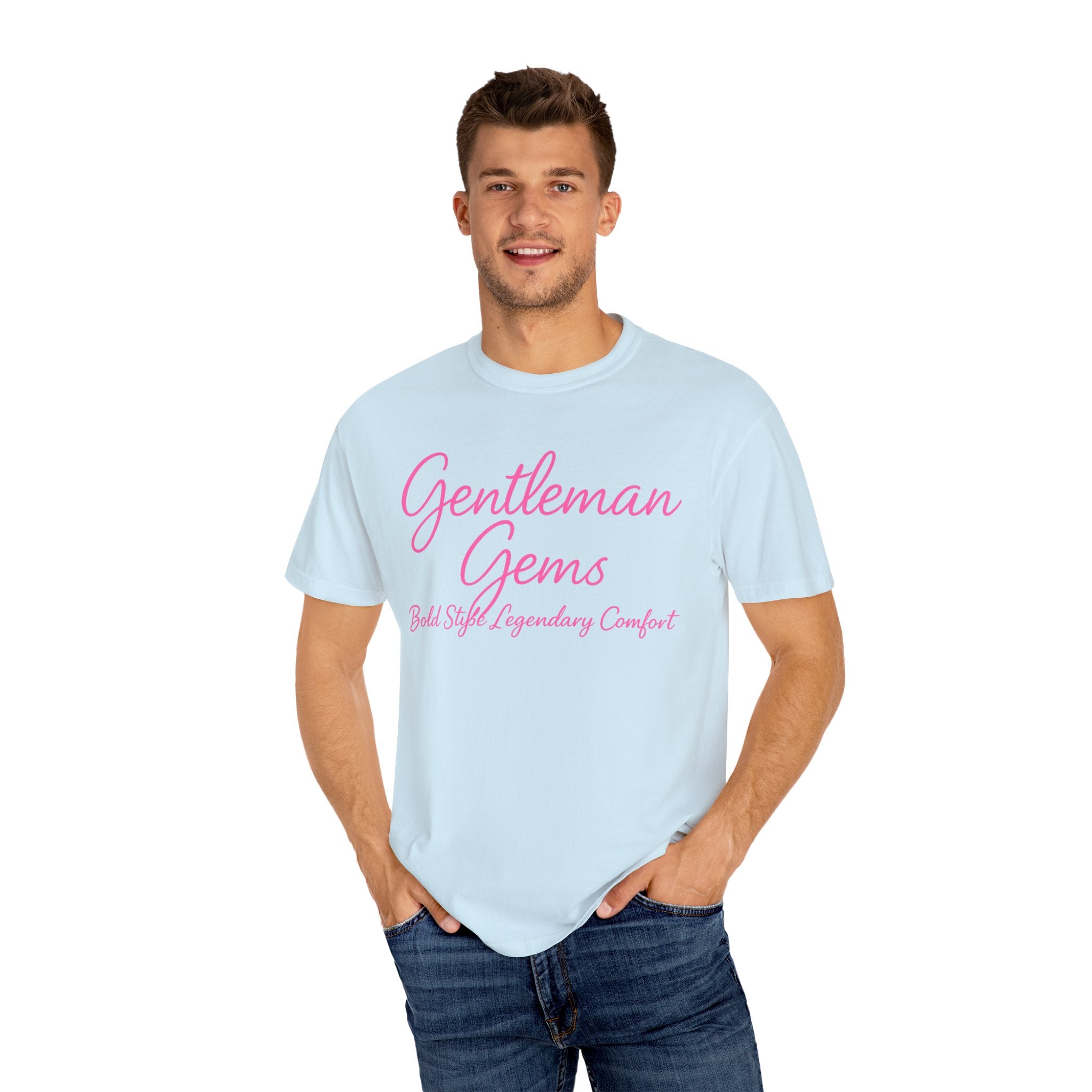 Gentleman Gems Pink Logo Shirt Unisex T-Shirt