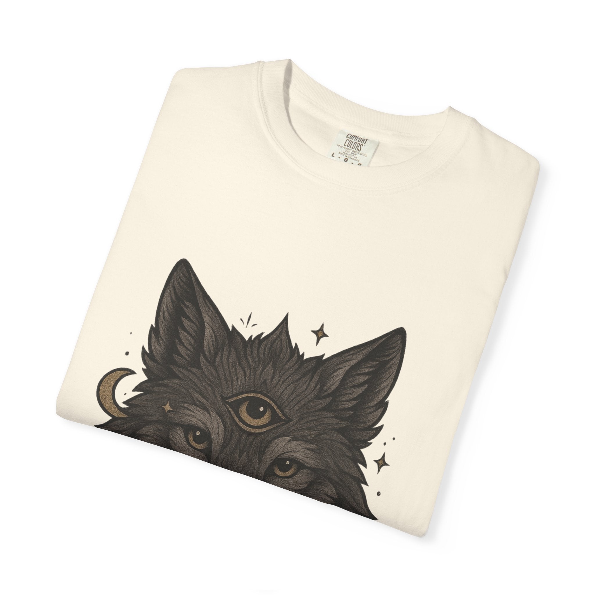 Mystic Wolf T-Shirt, Unisex Graphic Tee