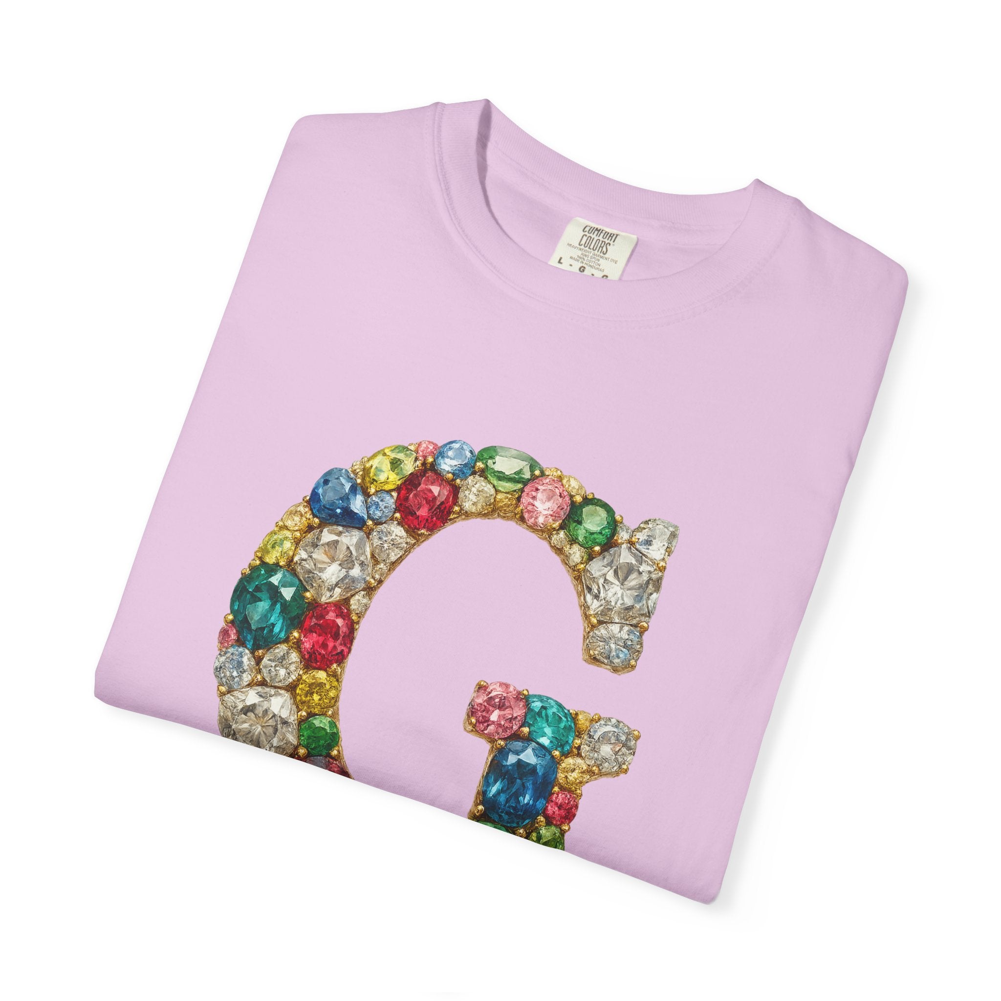 G Gem encrusted Gentleman Gem , Unisex Graphic Tee