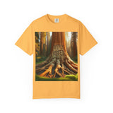 Deeply Rooted Tee, Unisex T-shirt, Nature Lover Shirt, Vintage Style Apparel, Eco-Friendly Gift, Festival Wear
