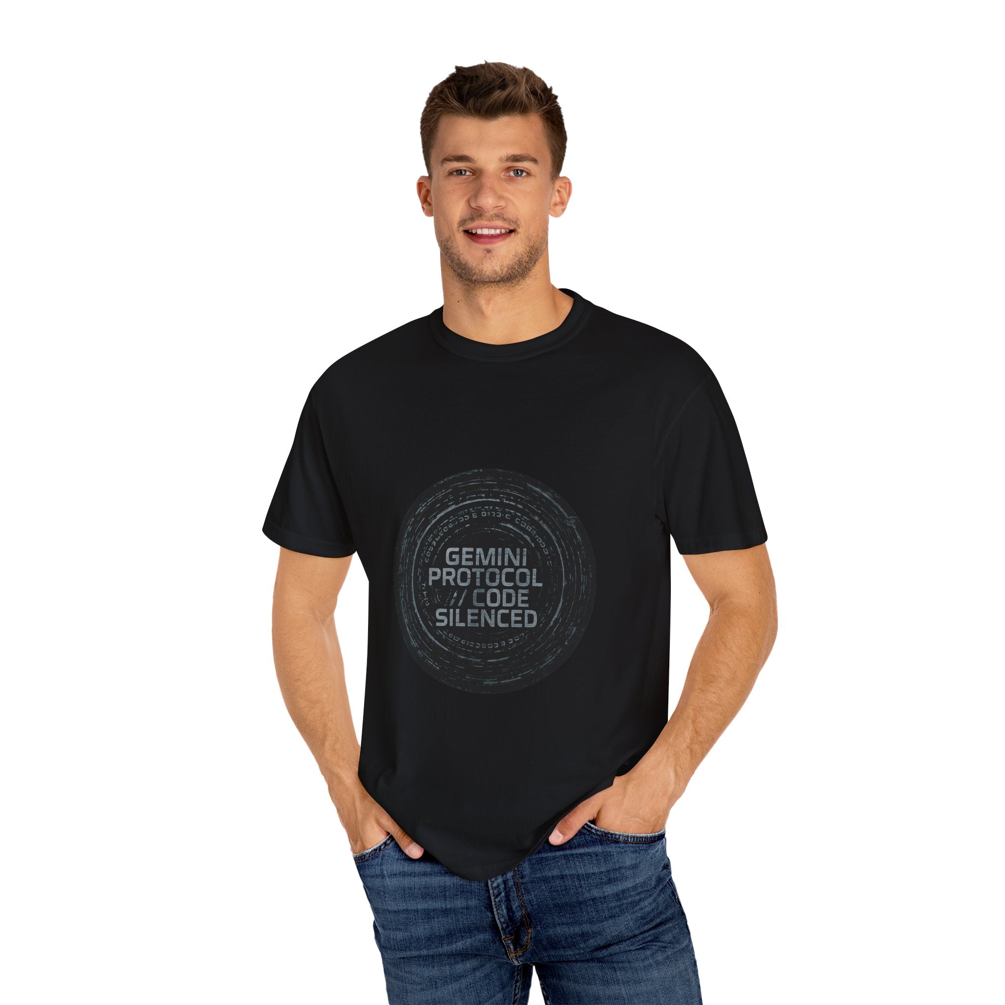 Gemini Code Silenced T-shirt
