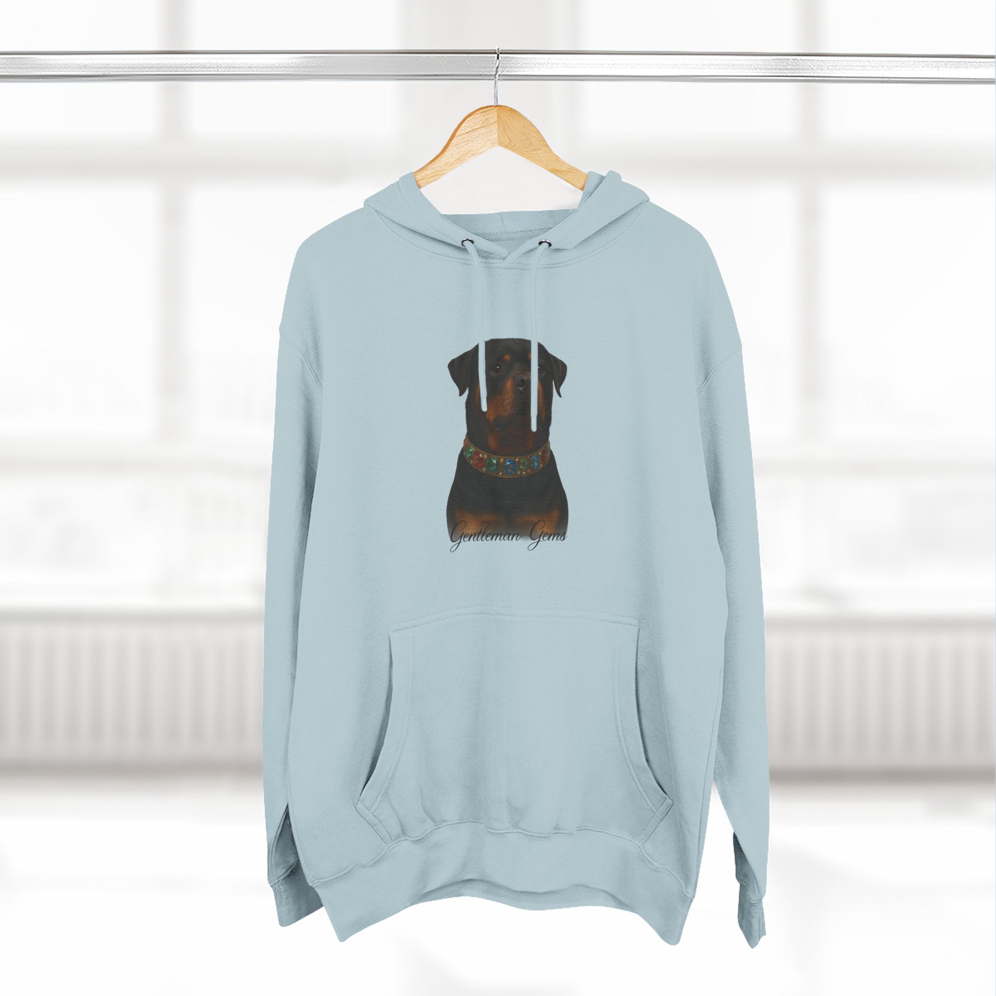 Gem Rottweiler  Hoodie - Stylish Comfort for Every Occasion, Casual Outing Essential, Unique [...]