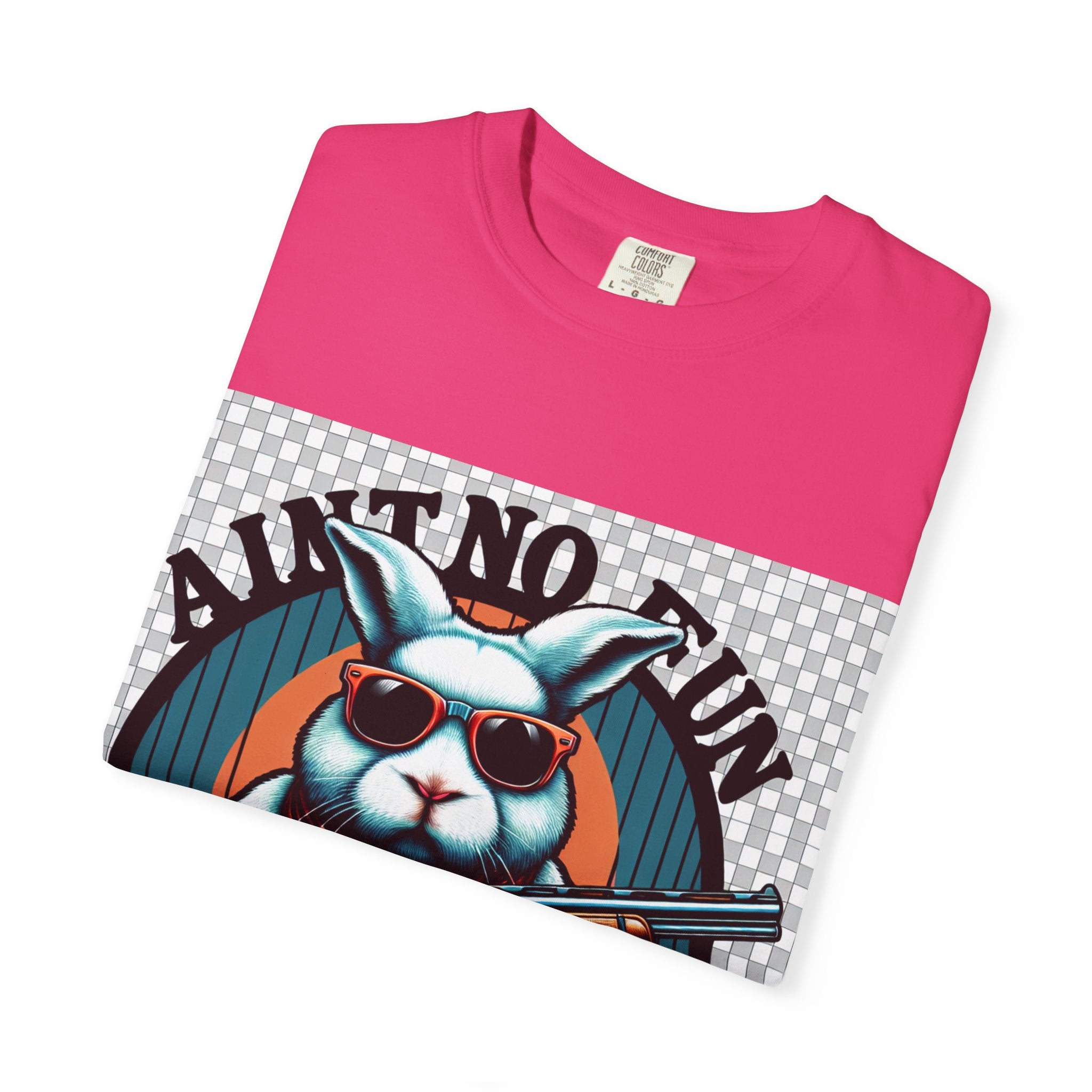 Ain't No Fun when the Rabbit has the Gun T-Shirt