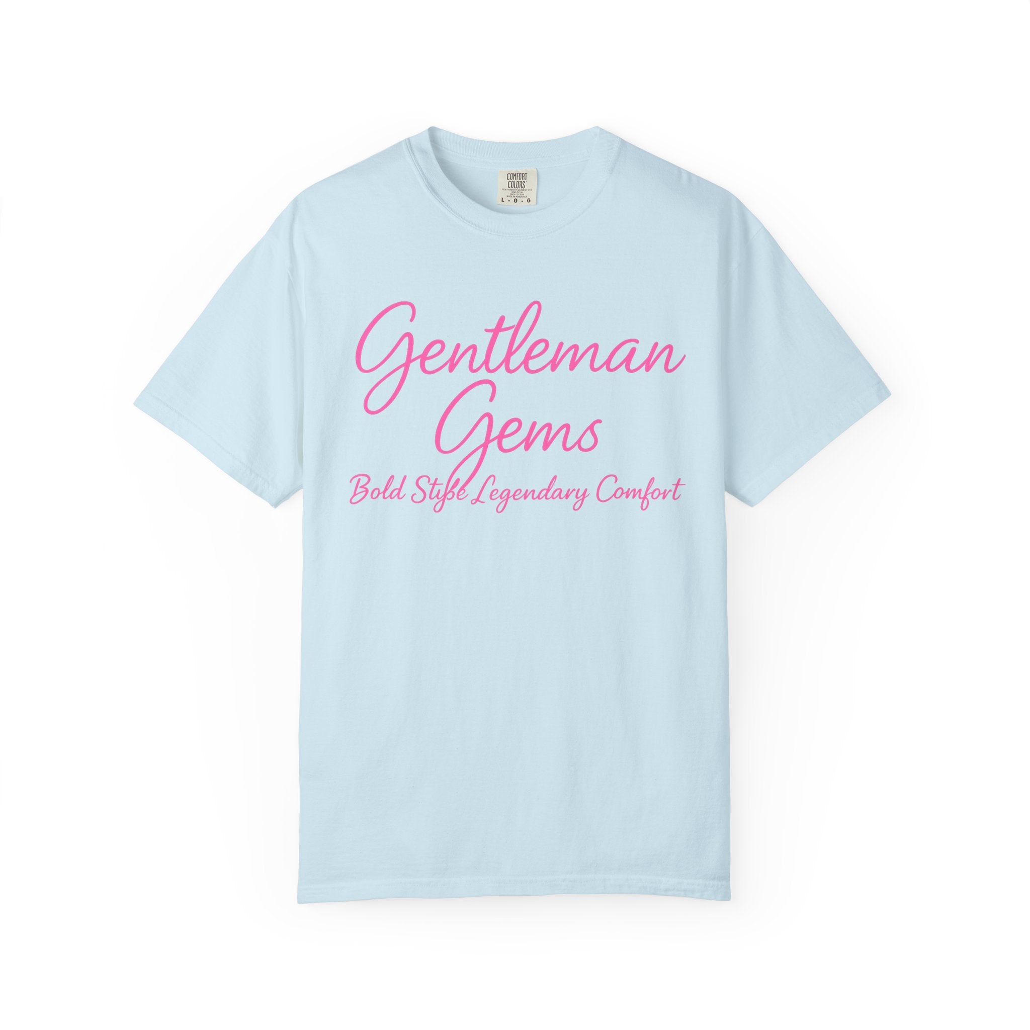 Gentleman Gems Pink Logo Shirt Unisex T-Shirt