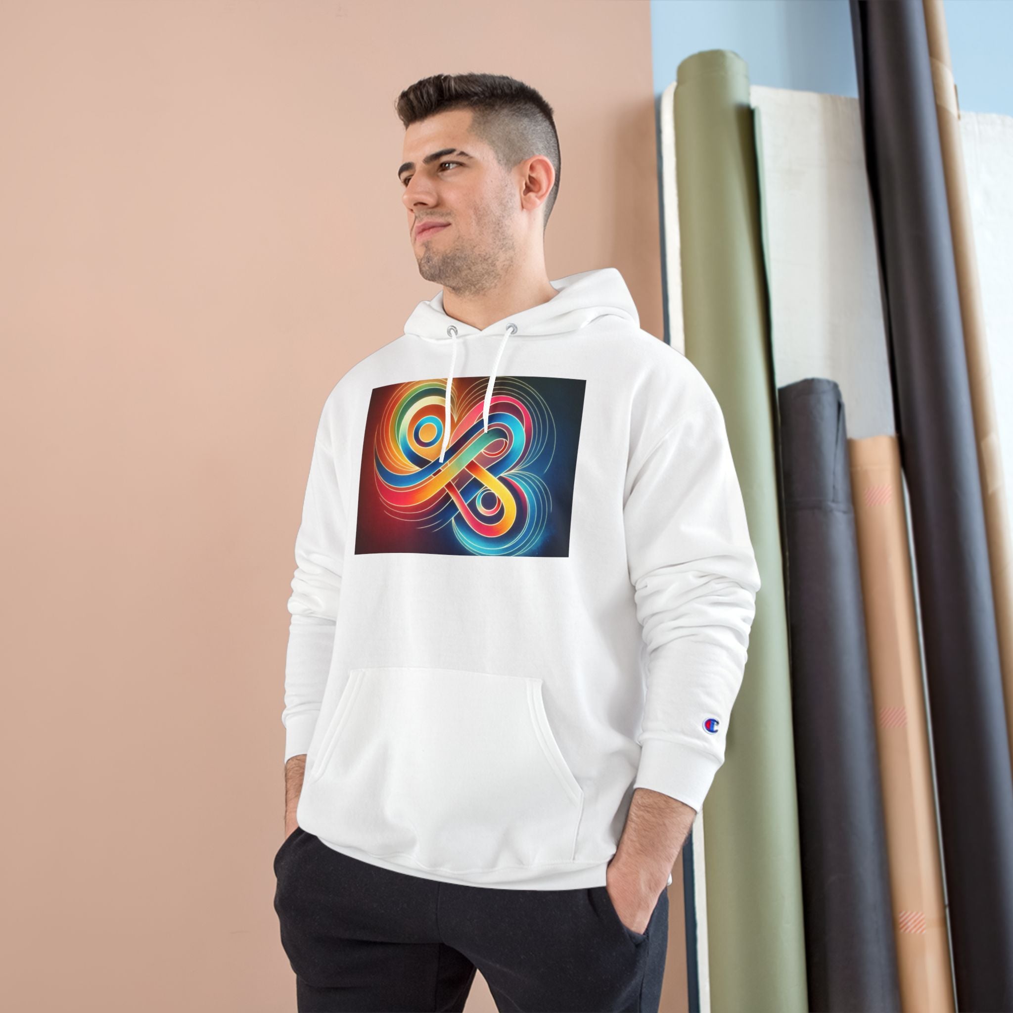 Boho Chic Champion Hoodie