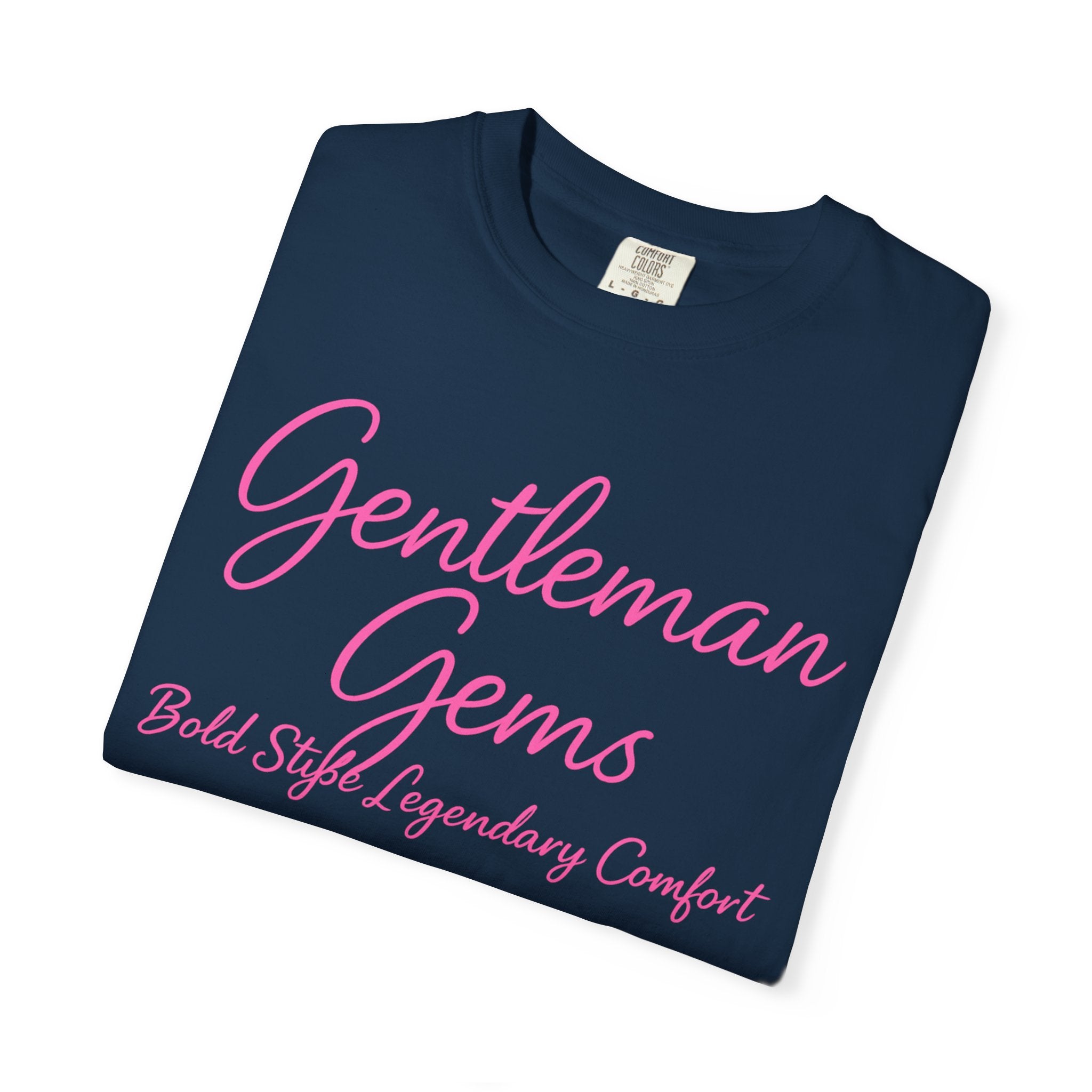 Gentleman Gems Pink Logo Shirt Unisex T-Shirt