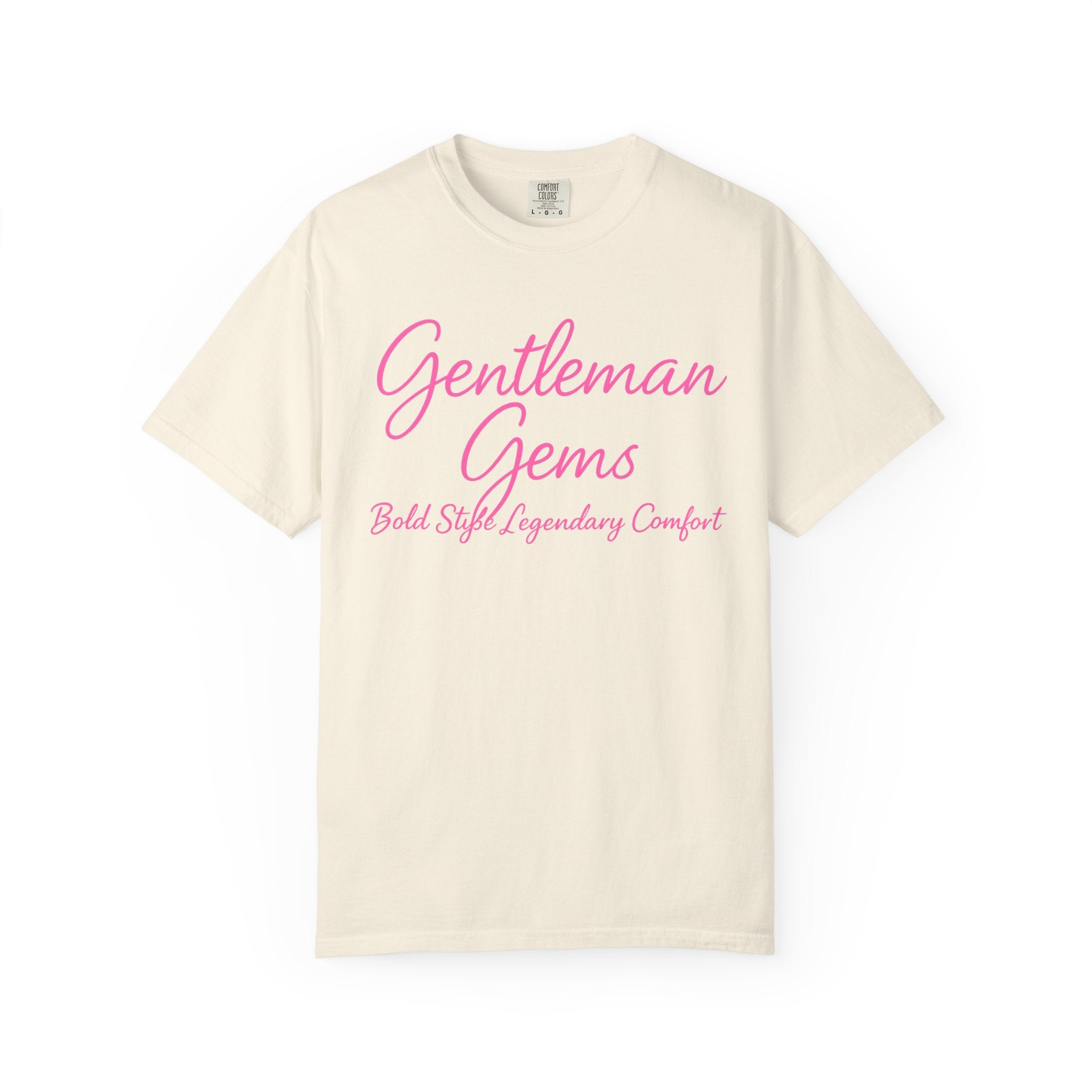 Gentleman Gems Pink Logo Shirt Unisex T-Shirt