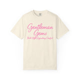 Gentleman Gems Pink Logo Shirt Unisex T-Shirt