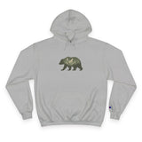 Champion Bear Hoodie - Cozy Graphic Hoodie