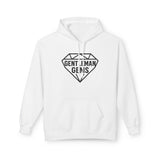 Gentleman Gems Logo Midweight Hoodie | Stylish Casual Wear | Great for Any Occasion