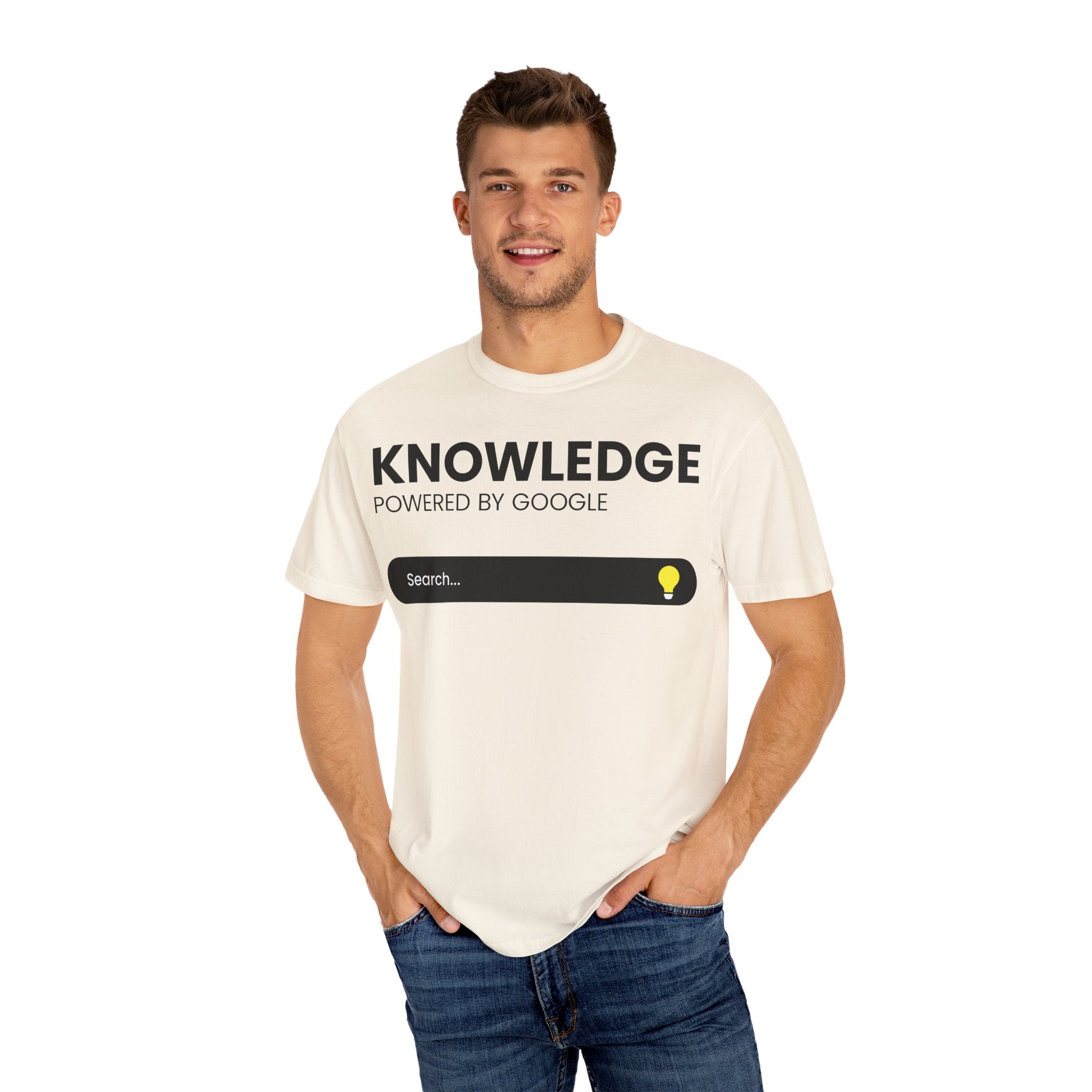 Knowledge Powered by Google Graphic Tee