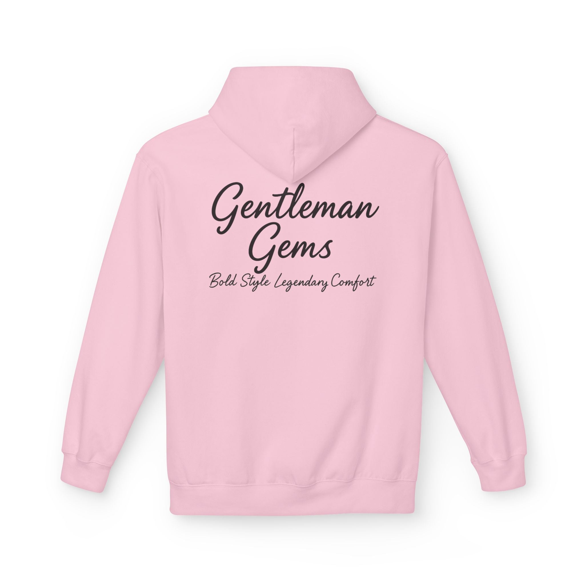 Gentleman Gems Logo Midweight Hoodie | Stylish Casual Wear | Great for Any Occasion