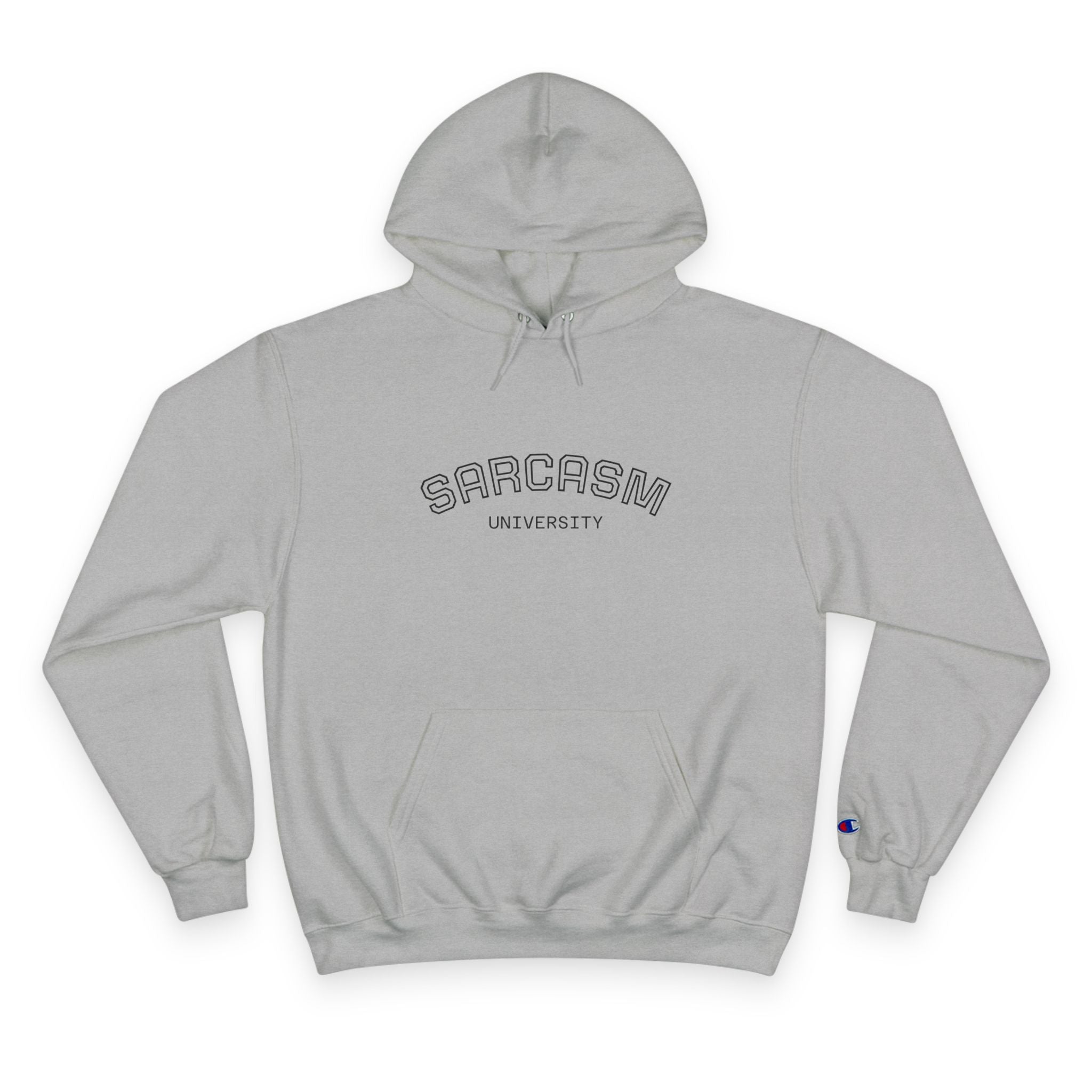 Sarcasm University  Champion Hoodie