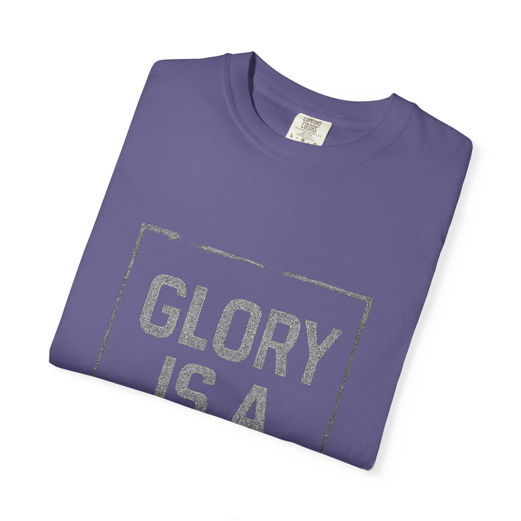 Glitch-Inspired Unisex T-shirt