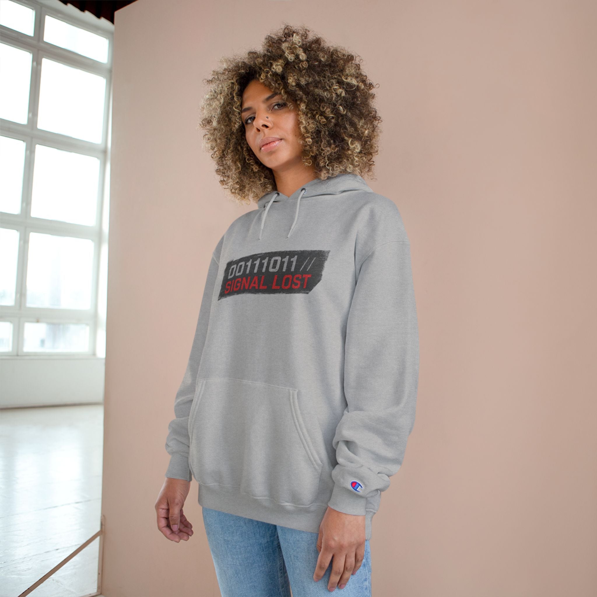 Signal Lost Champion Hoodie