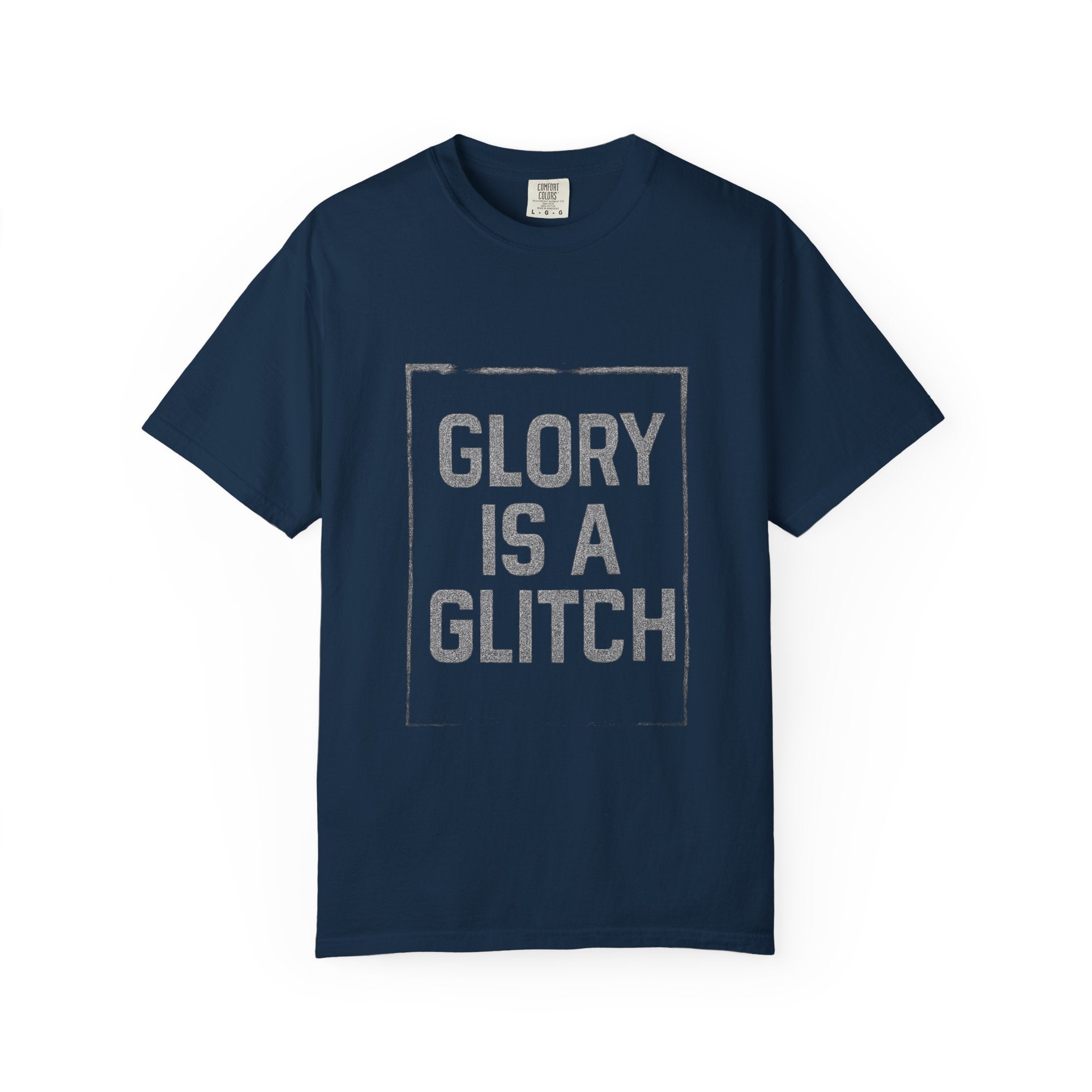 Glitch-Inspired Unisex T-shirt