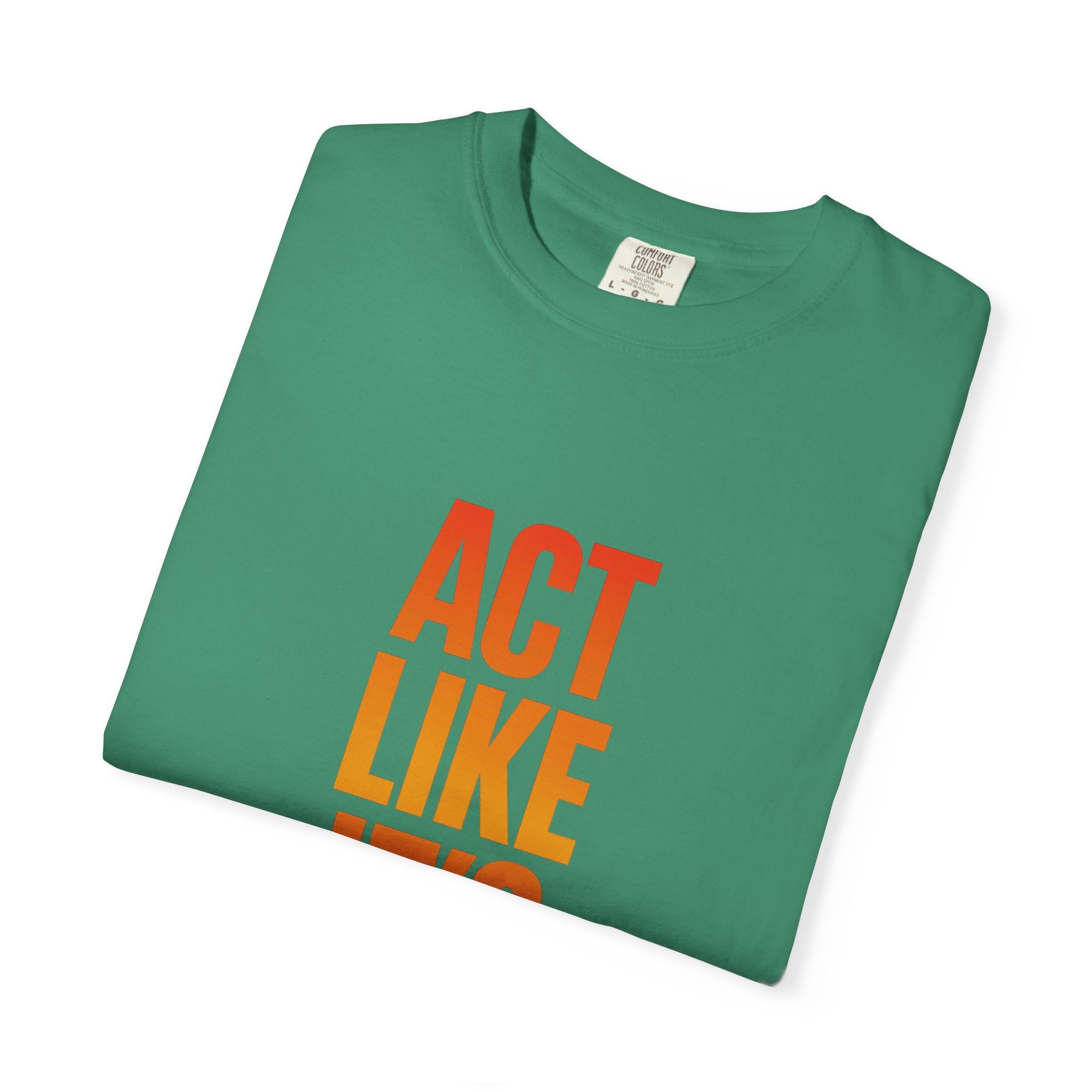 Vibrant Statement T-Shirt