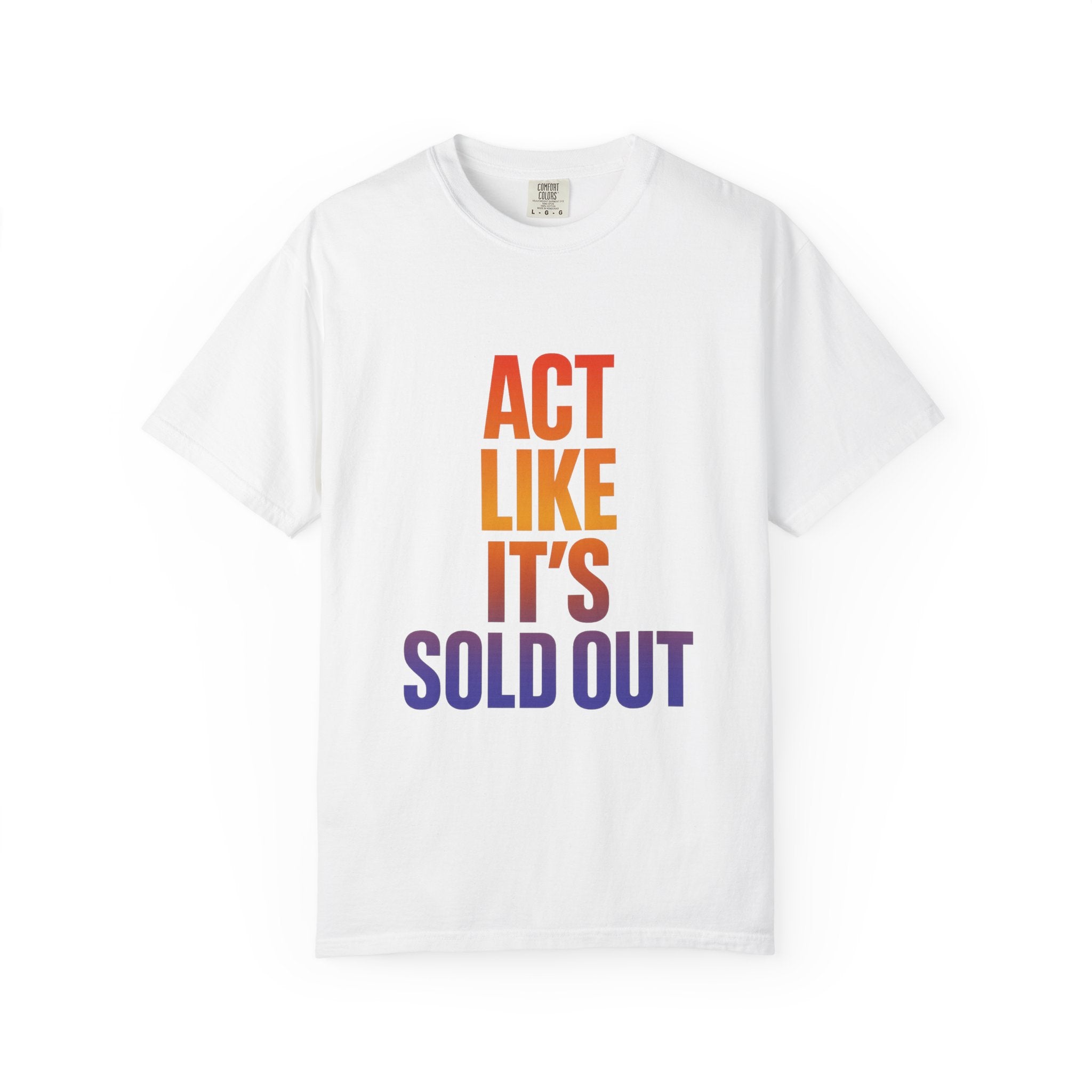 Vibrant Statement T-Shirt