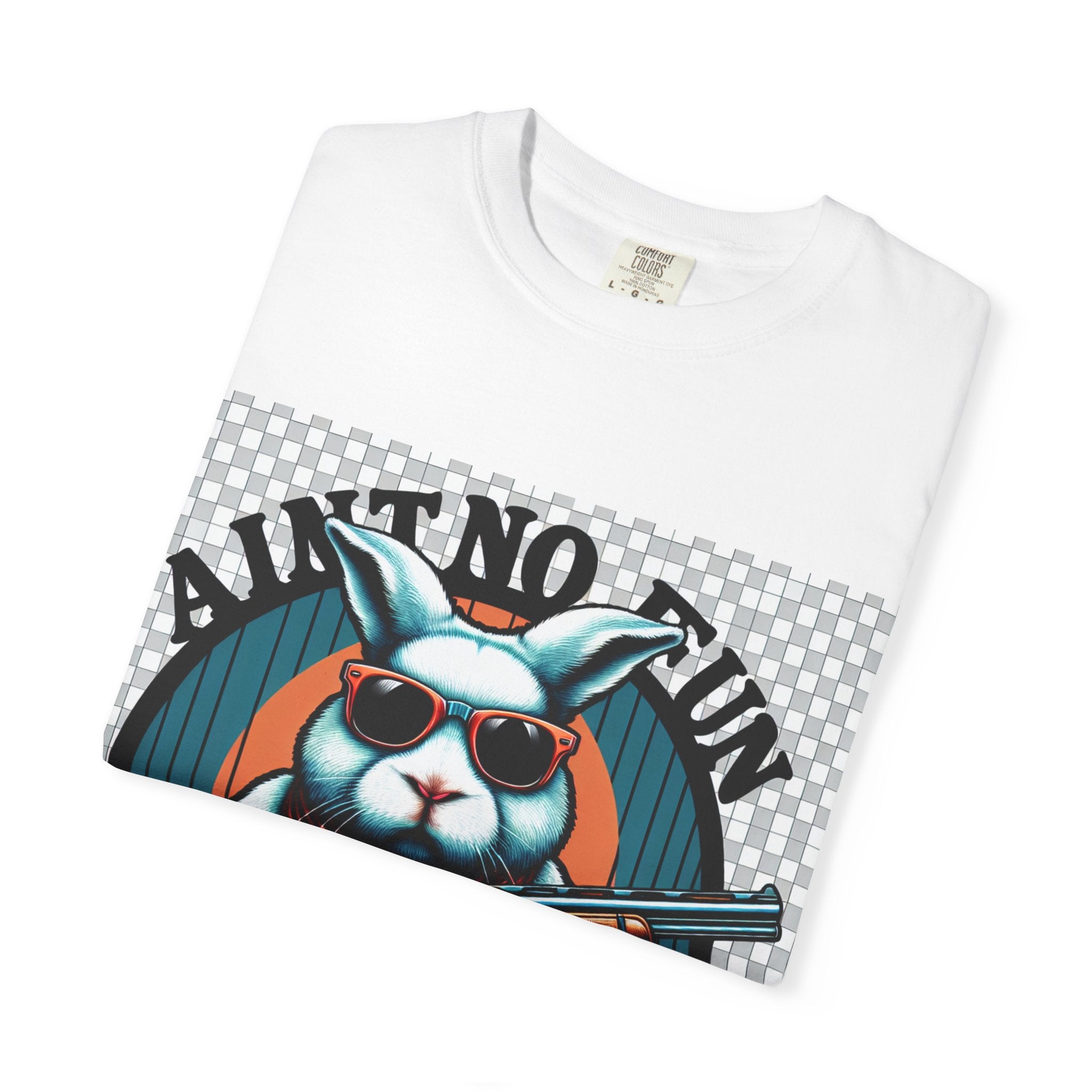 Ain't No Fun when the Rabbit has the Gun T-Shirt