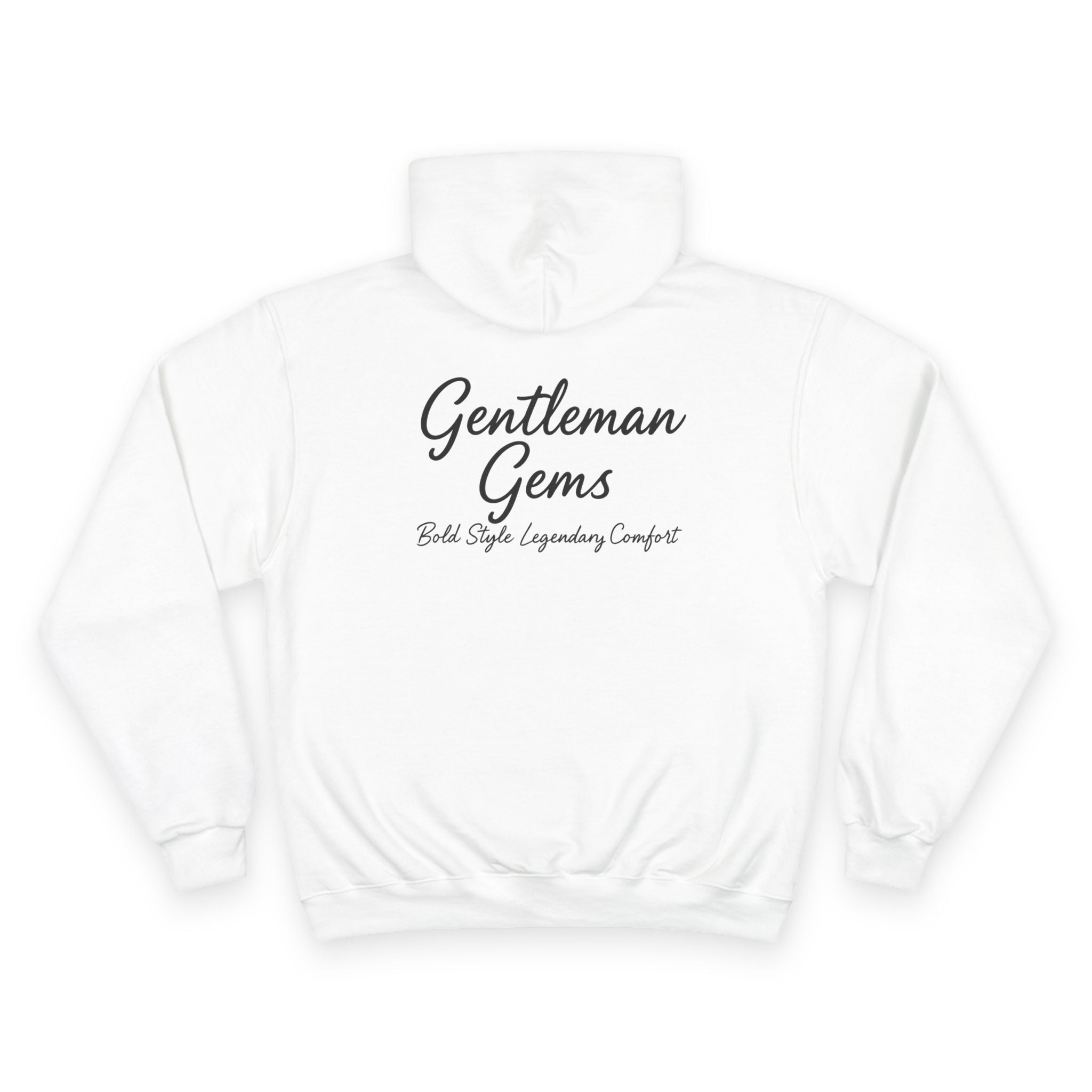 GEM Mushroom Art Champion Hoodie