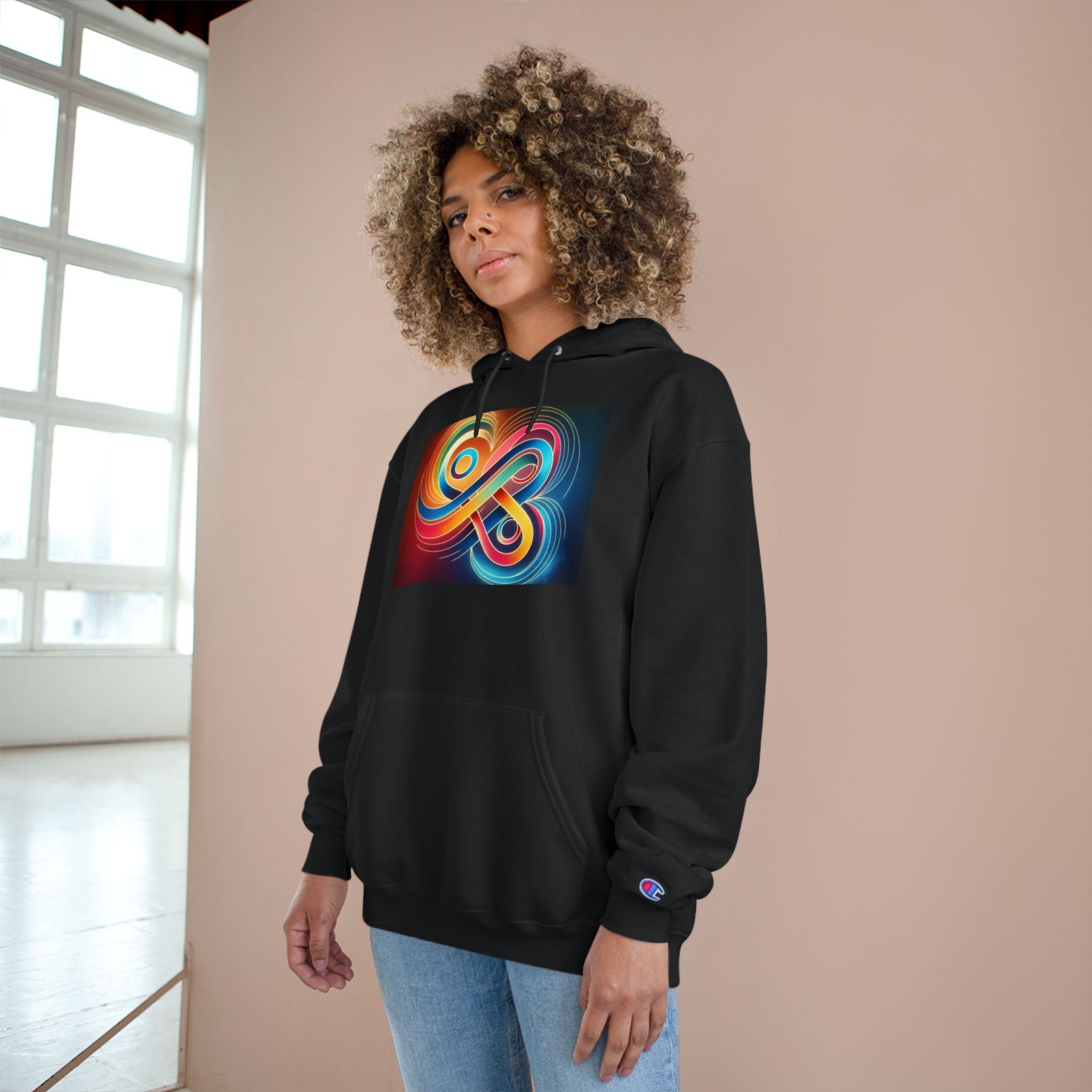 Boho Chic Champion Hoodie