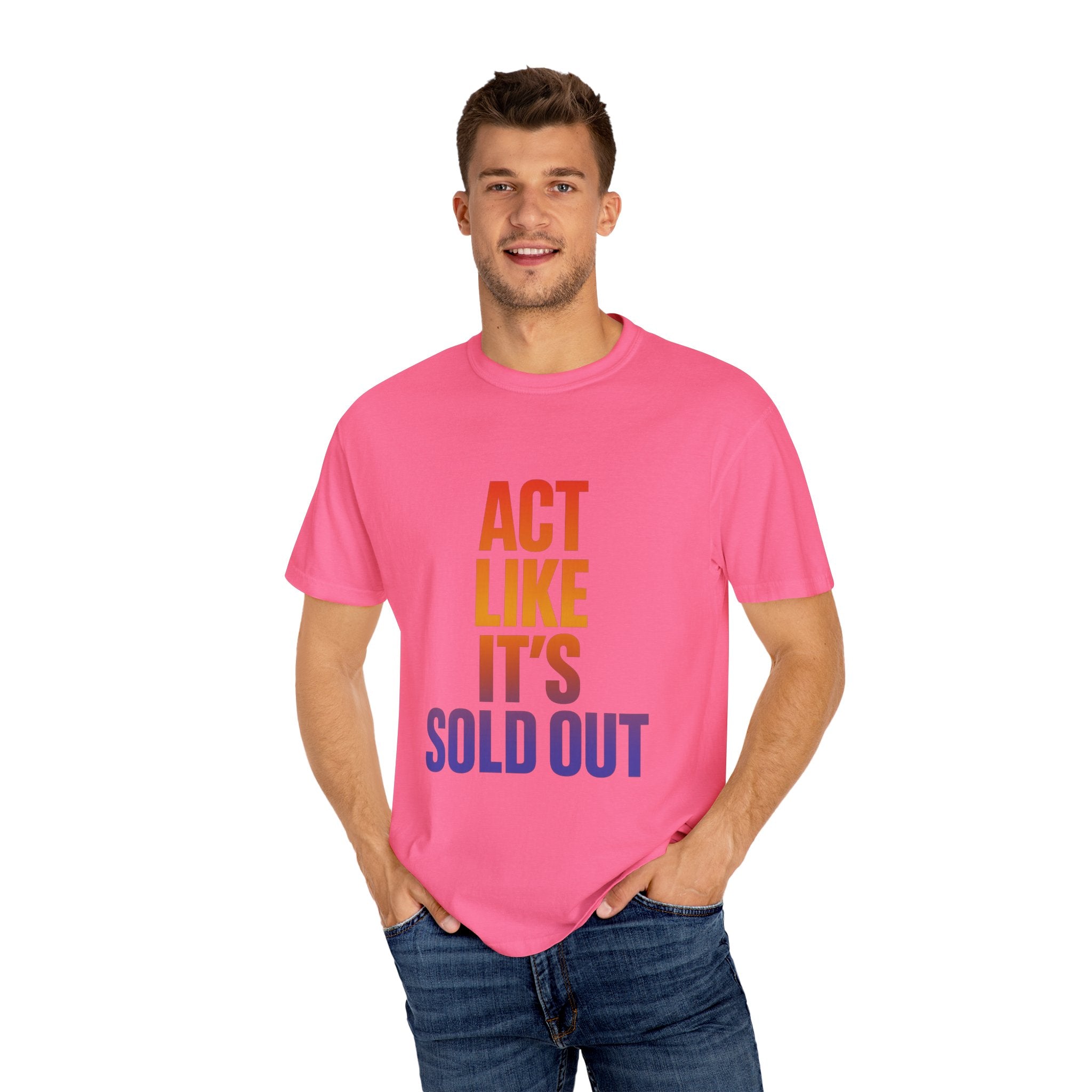 Vibrant Statement T-Shirt