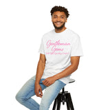 Gentleman Gems Pink Logo Shirt Unisex T-Shirt