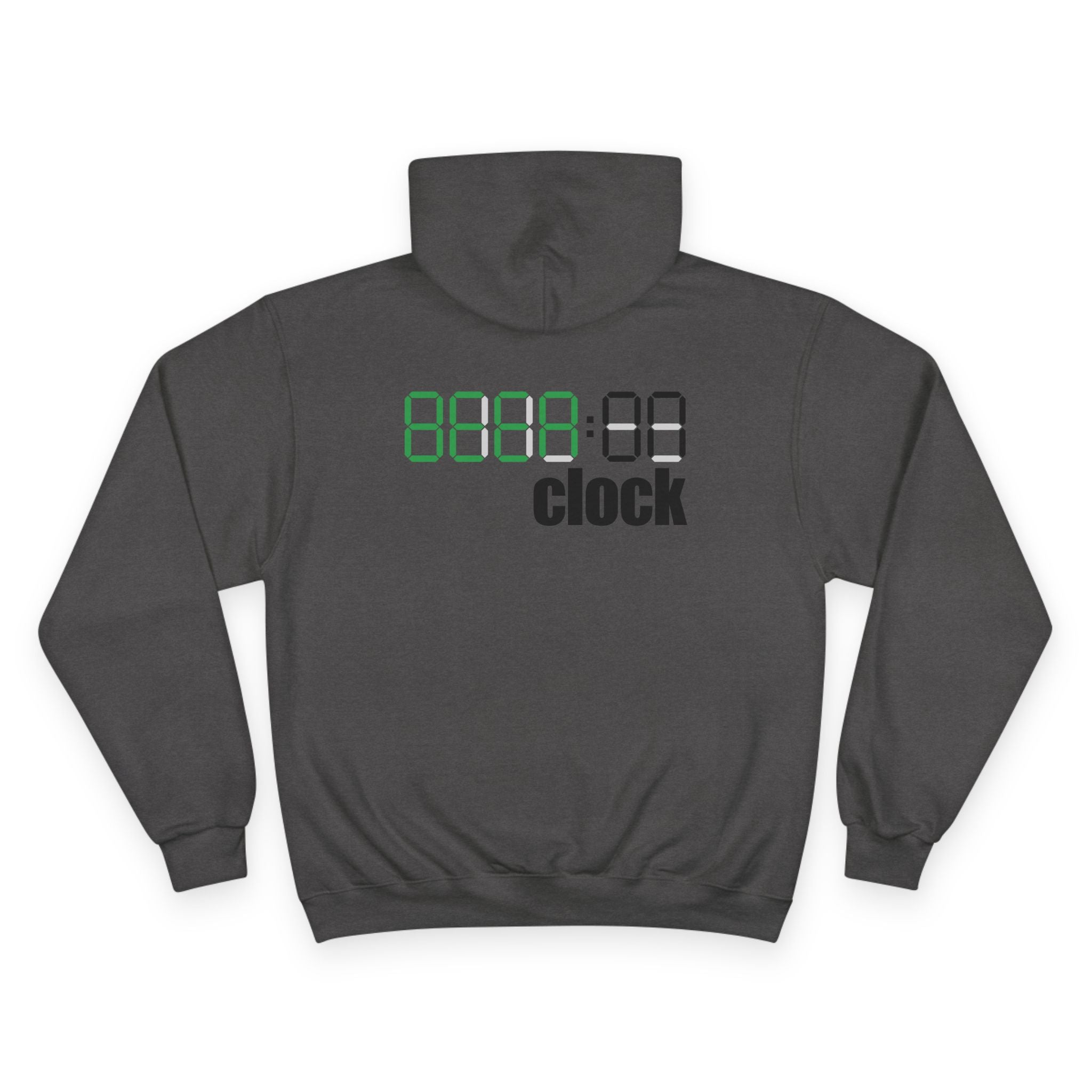 Here For The Boos - Halloween  Champion Hoodie