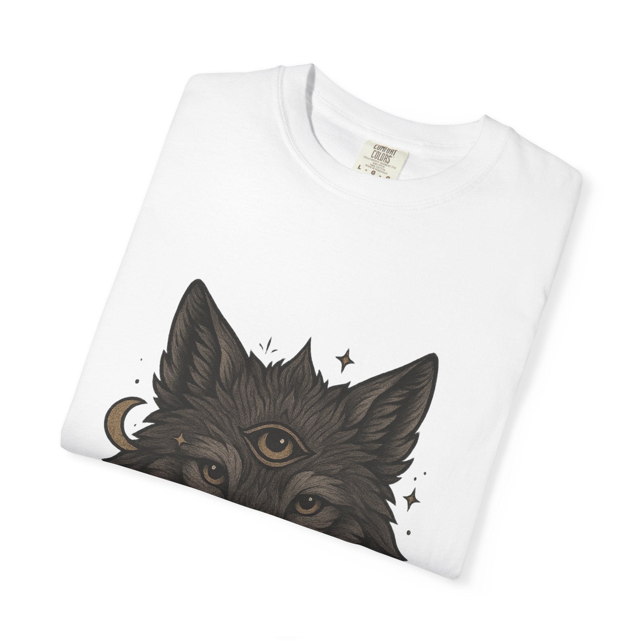 Mystic Wolf T-Shirt, Unisex Graphic Tee