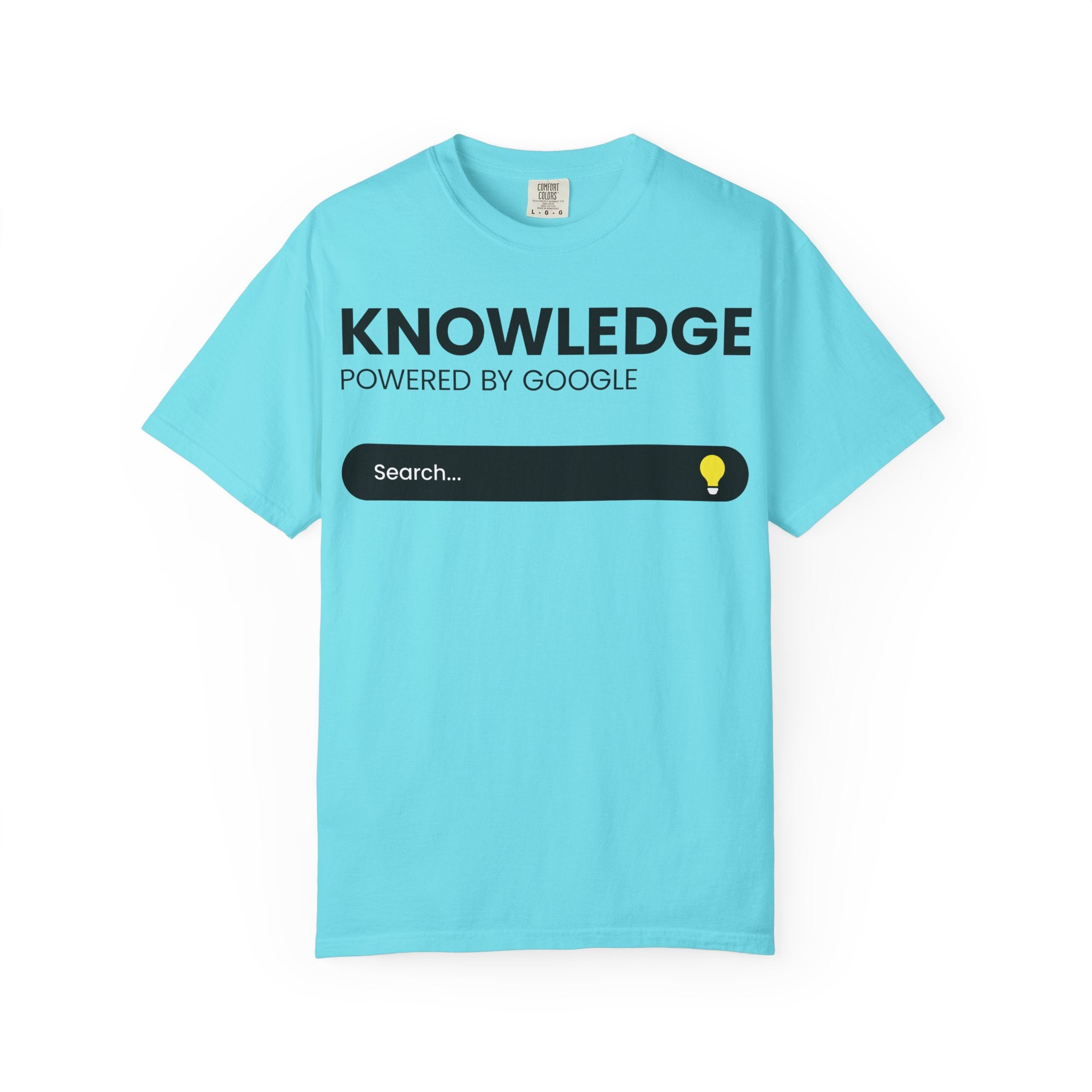 Knowledge Powered by Google Graphic Tee