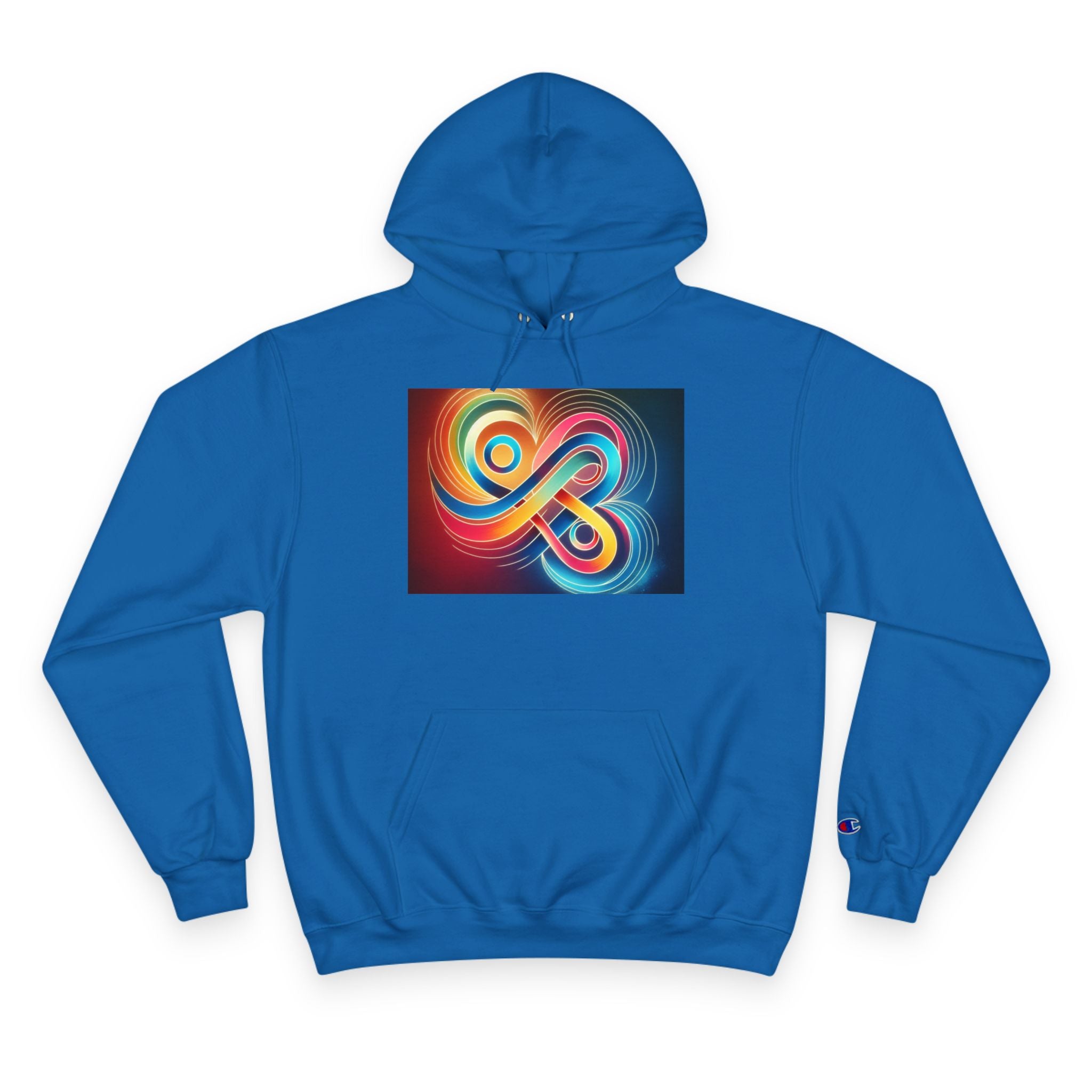 GEM Rainbow- Champion Hoodie