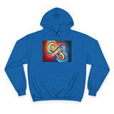 GEM Rainbow- Champion Hoodie