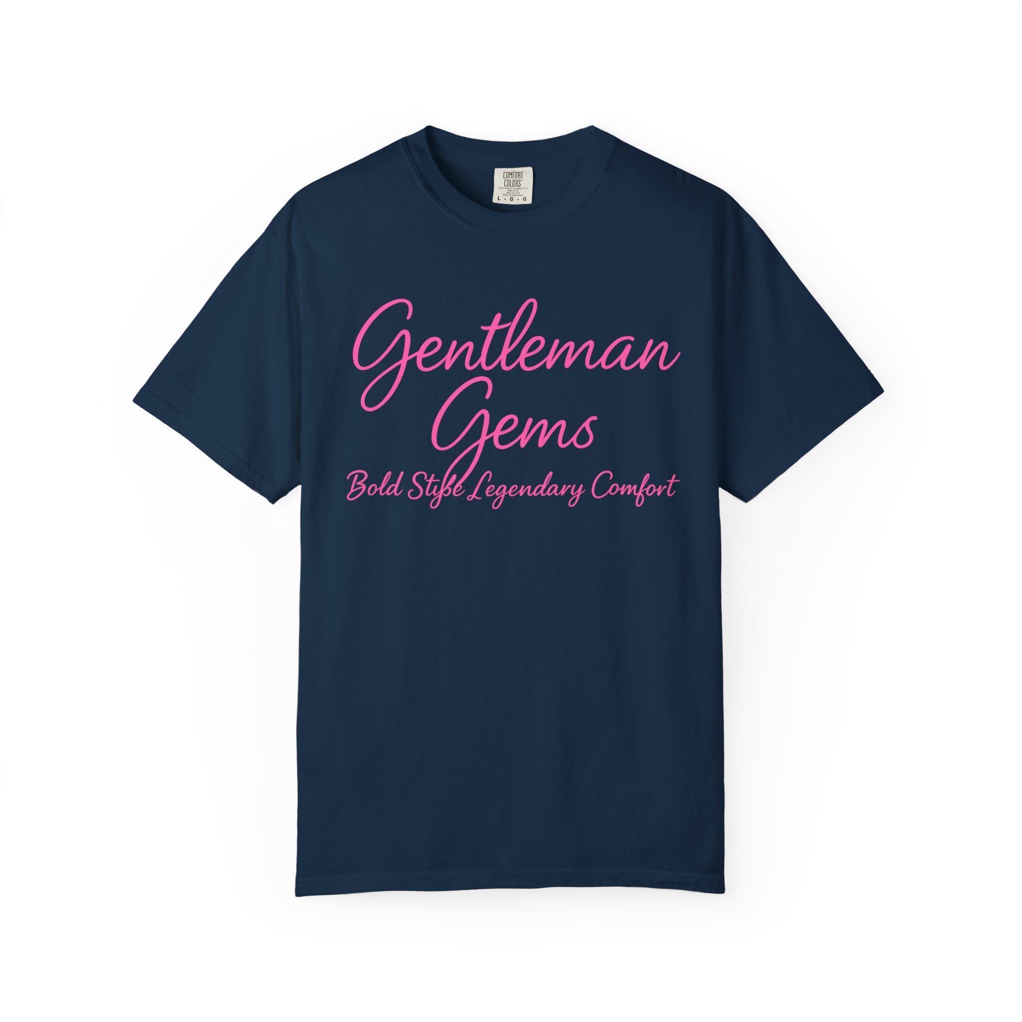 Gentleman Gems Pink Logo Shirt Unisex T-Shirt