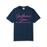 Gentleman Gems Pink Logo Shirt Unisex T-Shirt
