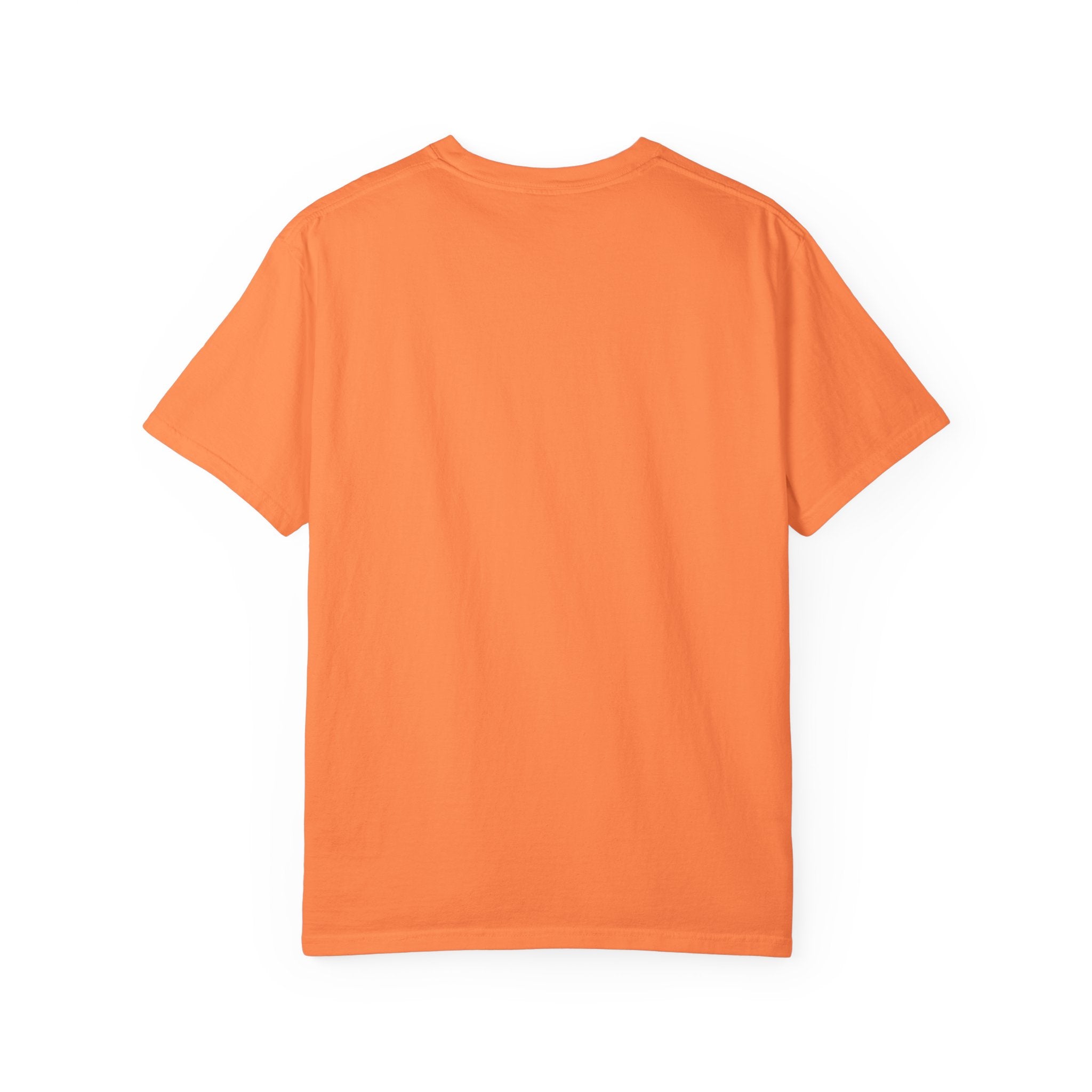 Garment-Dyed T-shirt with 'WE DON'T PLAY'