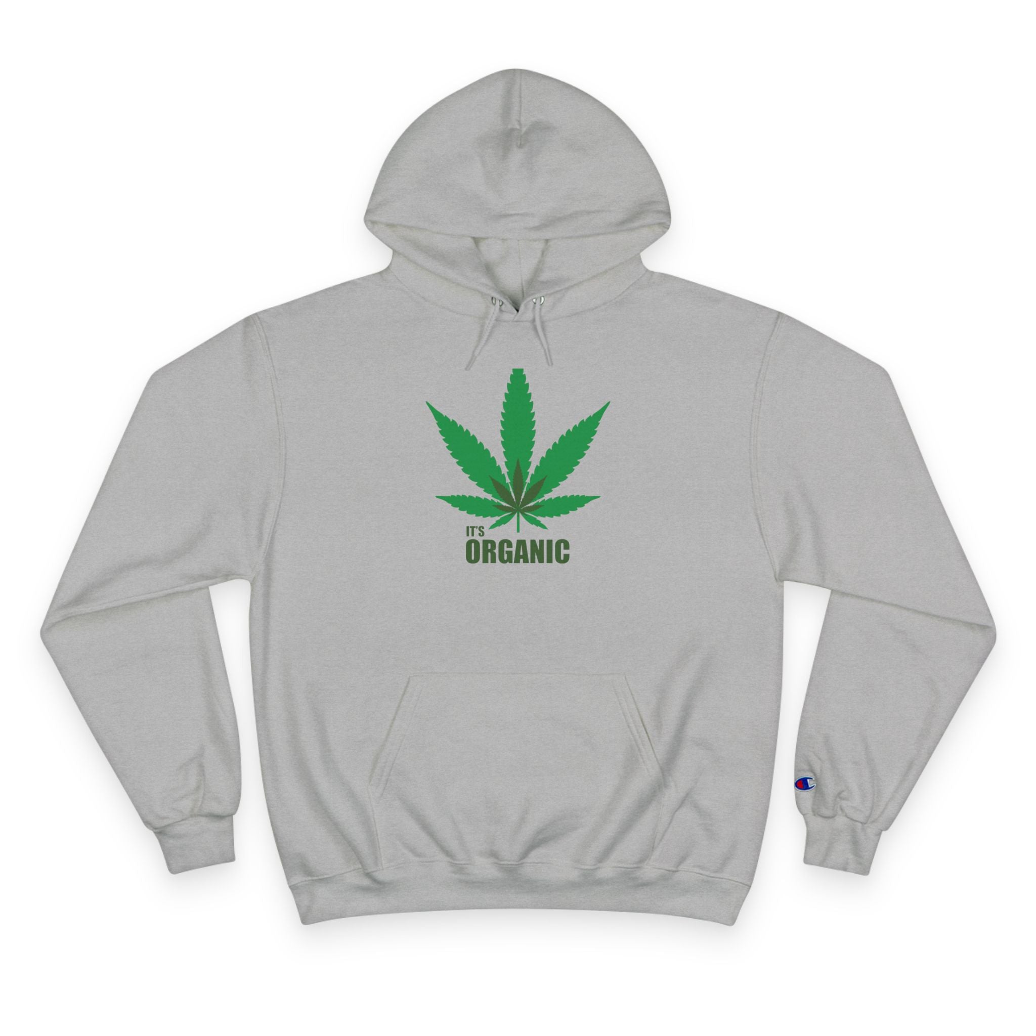 Its Organic  - Plant Based Graphic Hoodie