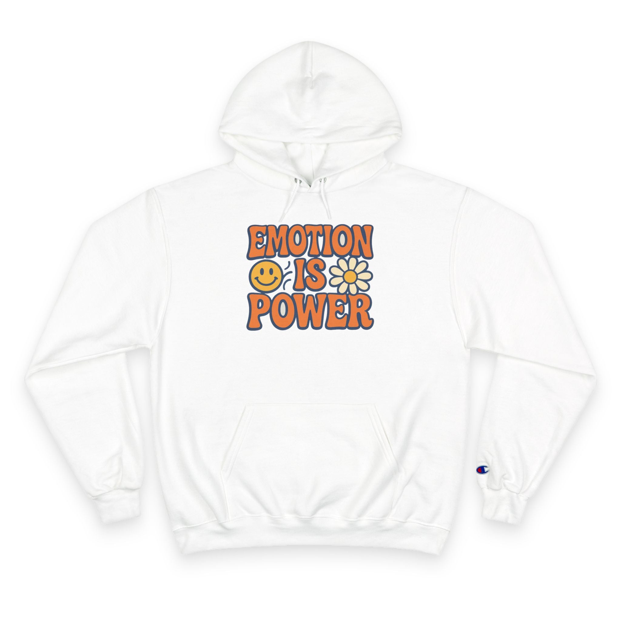 Champion Hoodie - 'Emotion is Power'