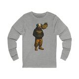 Gentleman Gems Long Sleeve Tee, Casual Fashion Tee, Gift for Him, Fun Graphic Top, Unisex Apparel, Streetwear Style, Festival Wear