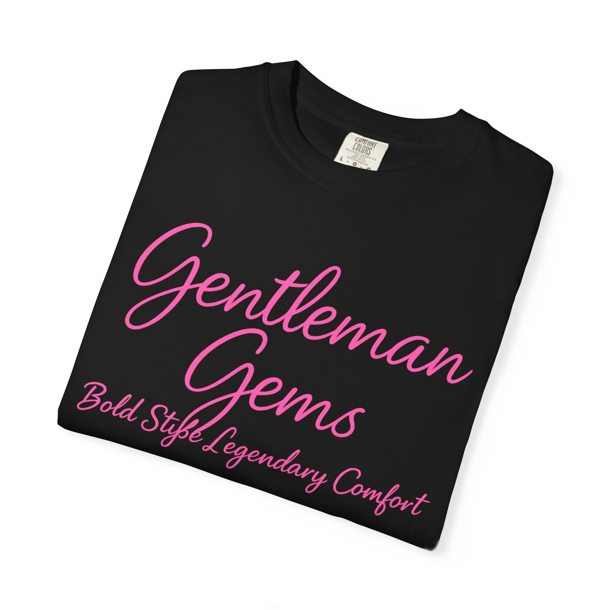 Gentleman Gems Pink Logo Shirt Unisex T-Shirt