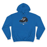 Gem Diamond Js  Design - Champion Hoodie