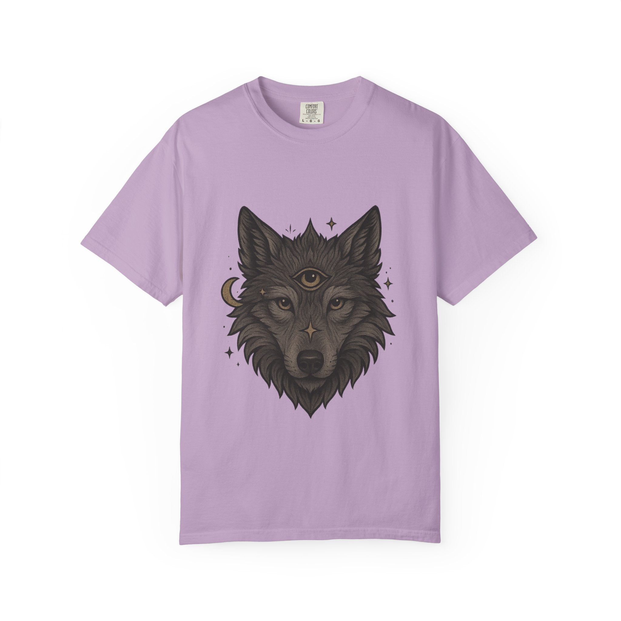 Mystic Wolf T-Shirt, Unisex Graphic Tee